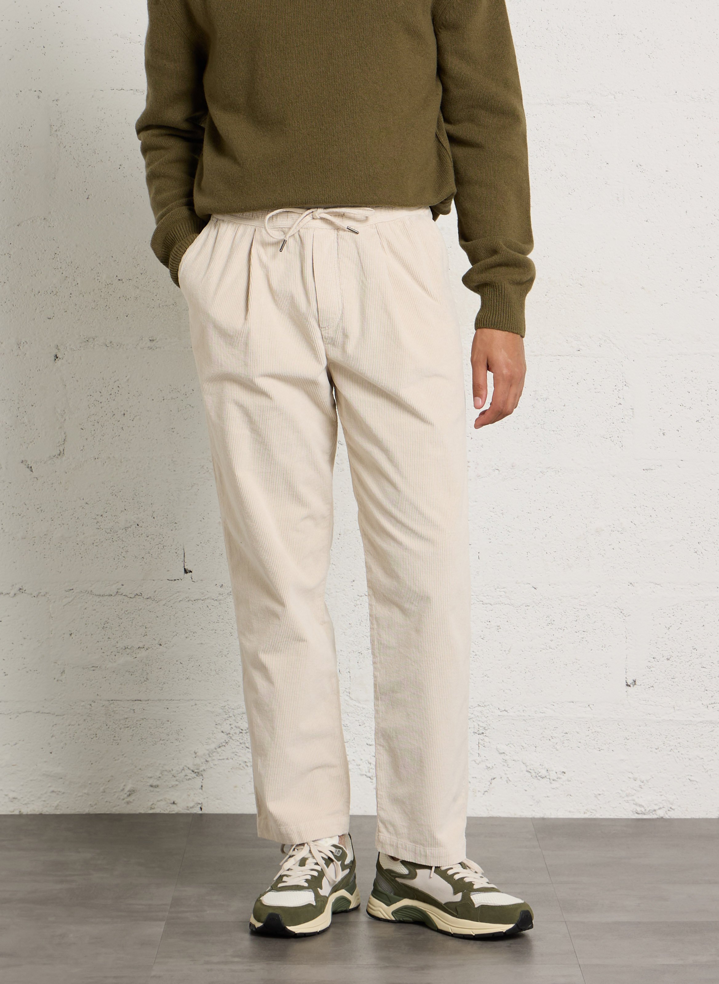 Broek IKKS Wit