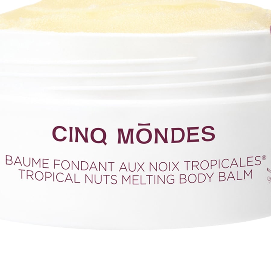 Tropical Nut Melting Balm CINQ MONDES No color