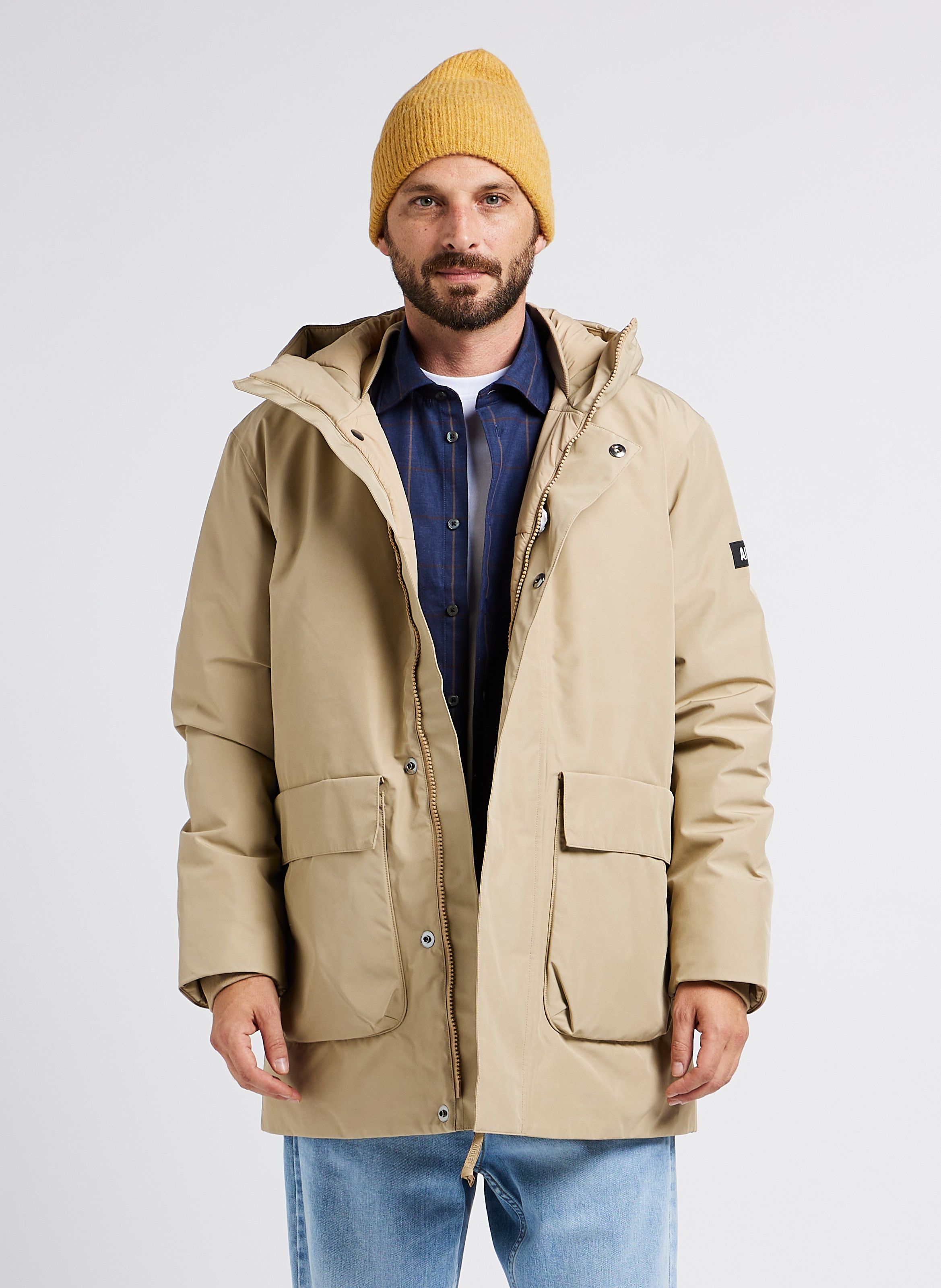 Parka Capuche Osier Aigle Homme Place des Tendances