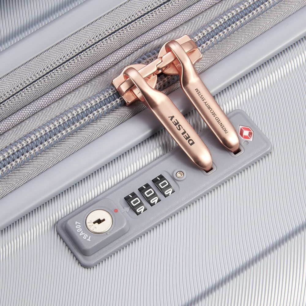 Valise soute rigide DELSEY PARIS Gris