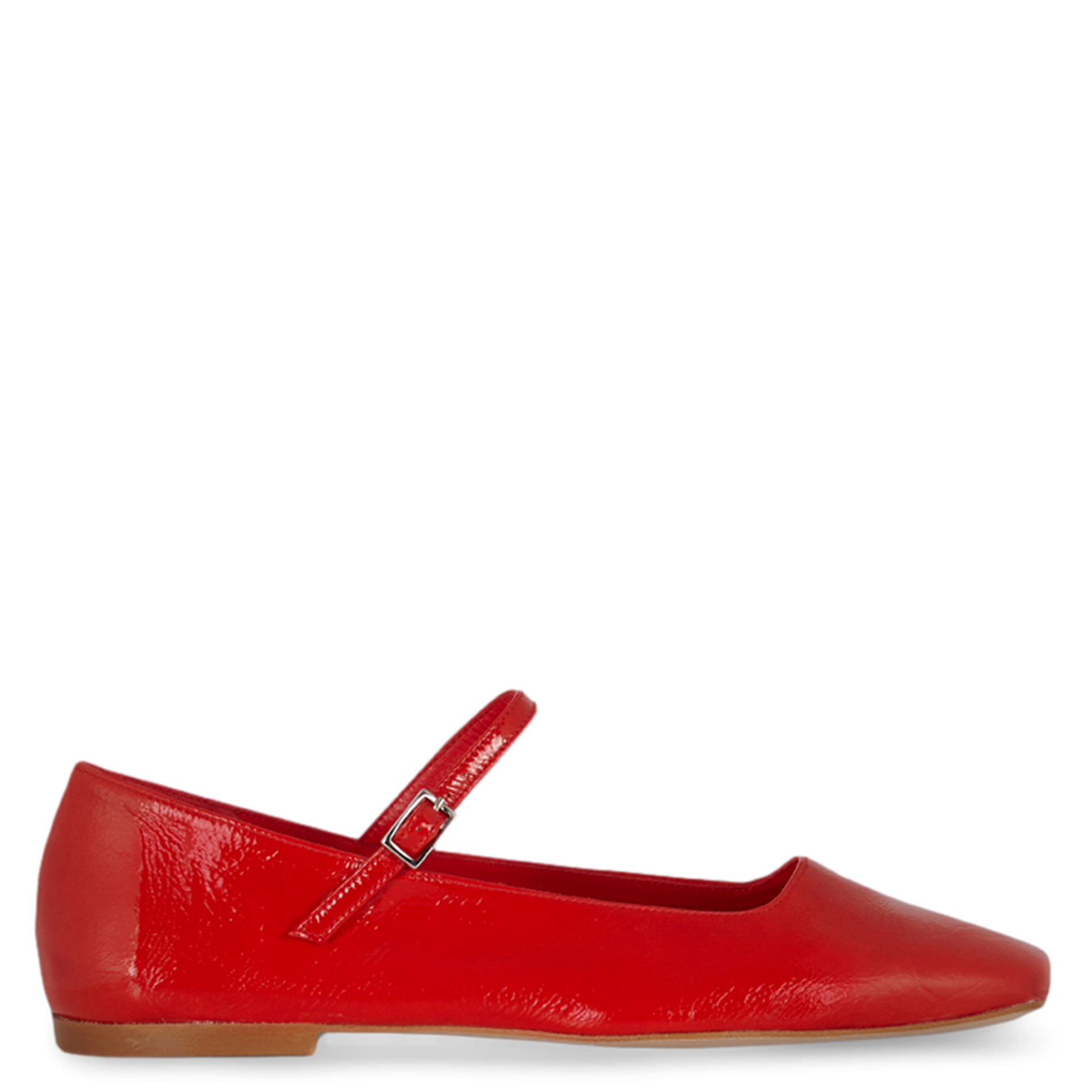 Jane patent leather ballet pumps AUGUSTA