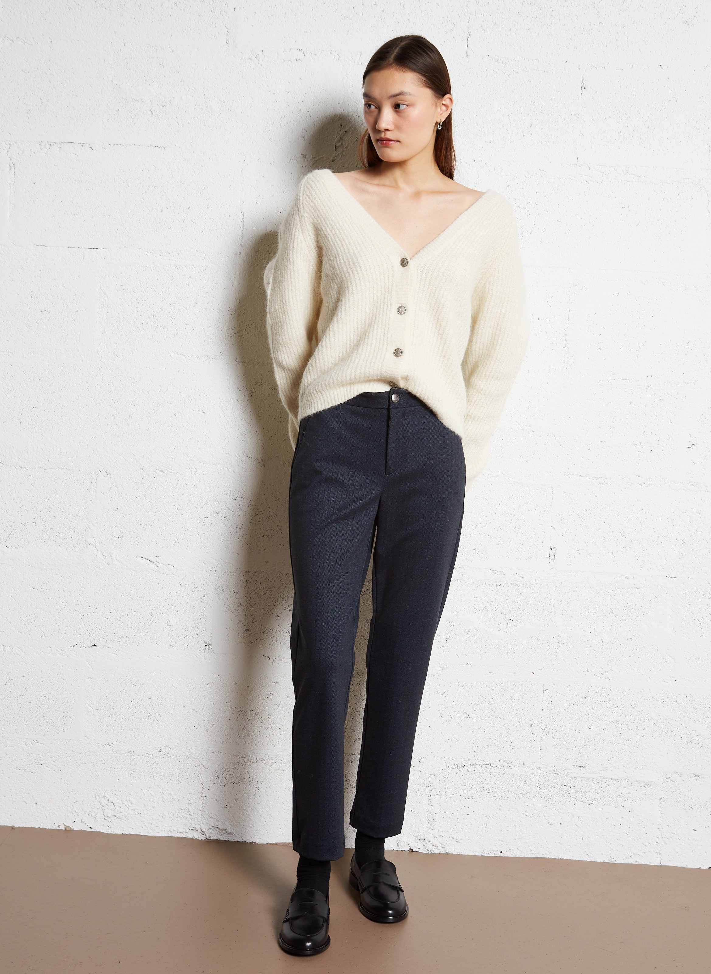 Billy L leather bag  SAISON 1865 Black