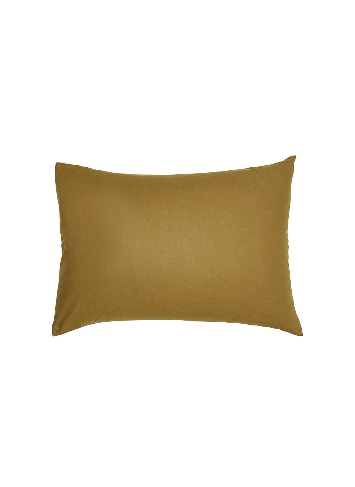 Cotton pillowcase TODAY LINGE DE MAISON Brown