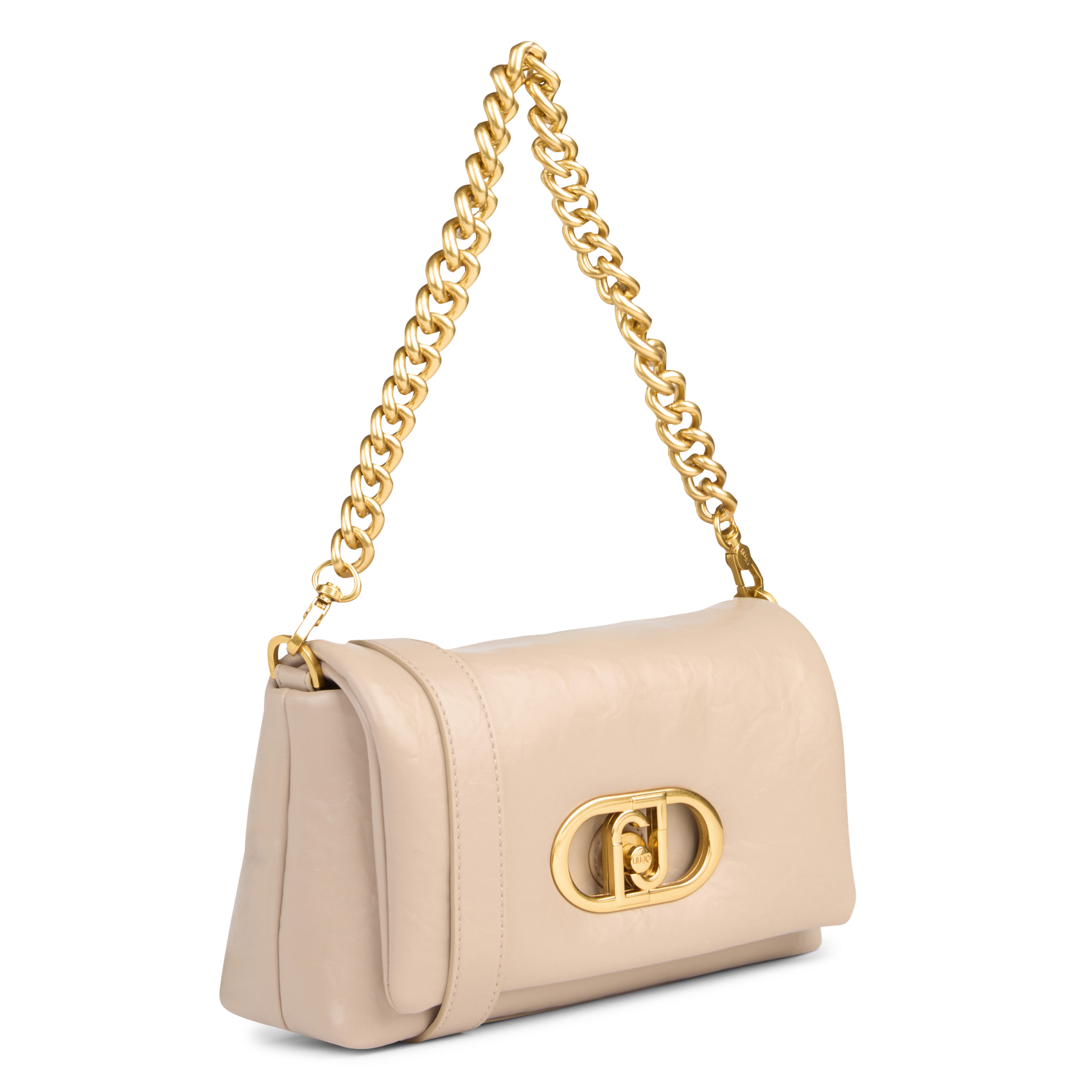 Sac porté épaule matelassé LIU JO Beige
