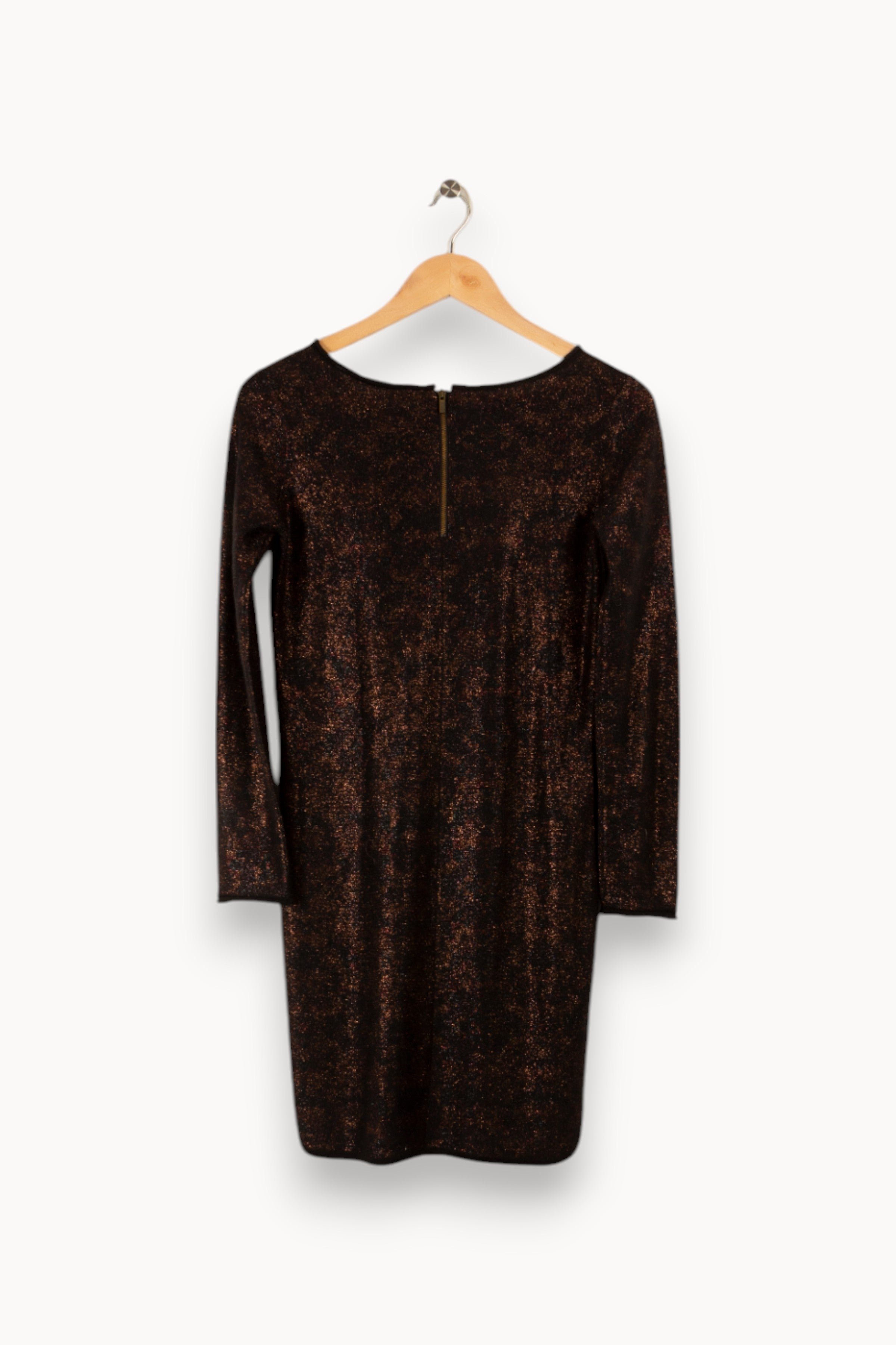 Cotton dress COMPTOIR DES COTONNIERS - Seconde main Brown