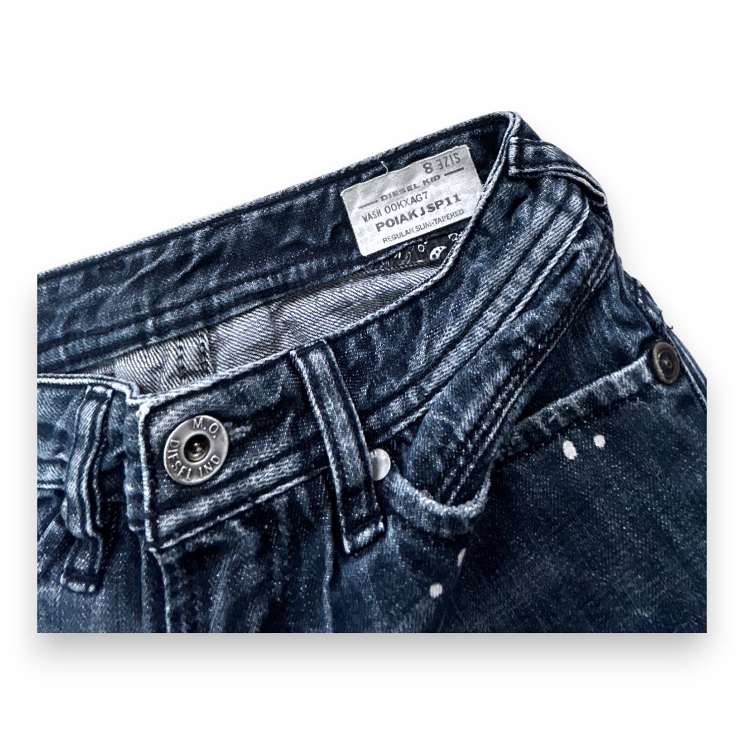 Blue child's pants - 8 years DIESEL  - Seconde Main Blue