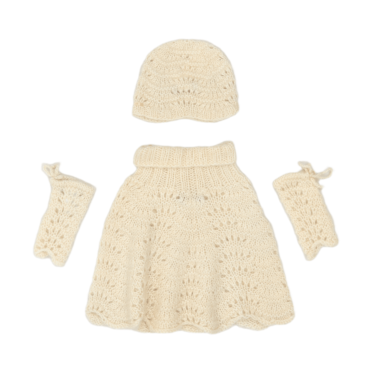 Beige Child Outfit - 3 years KENZO - SECONDE MAIN Beige