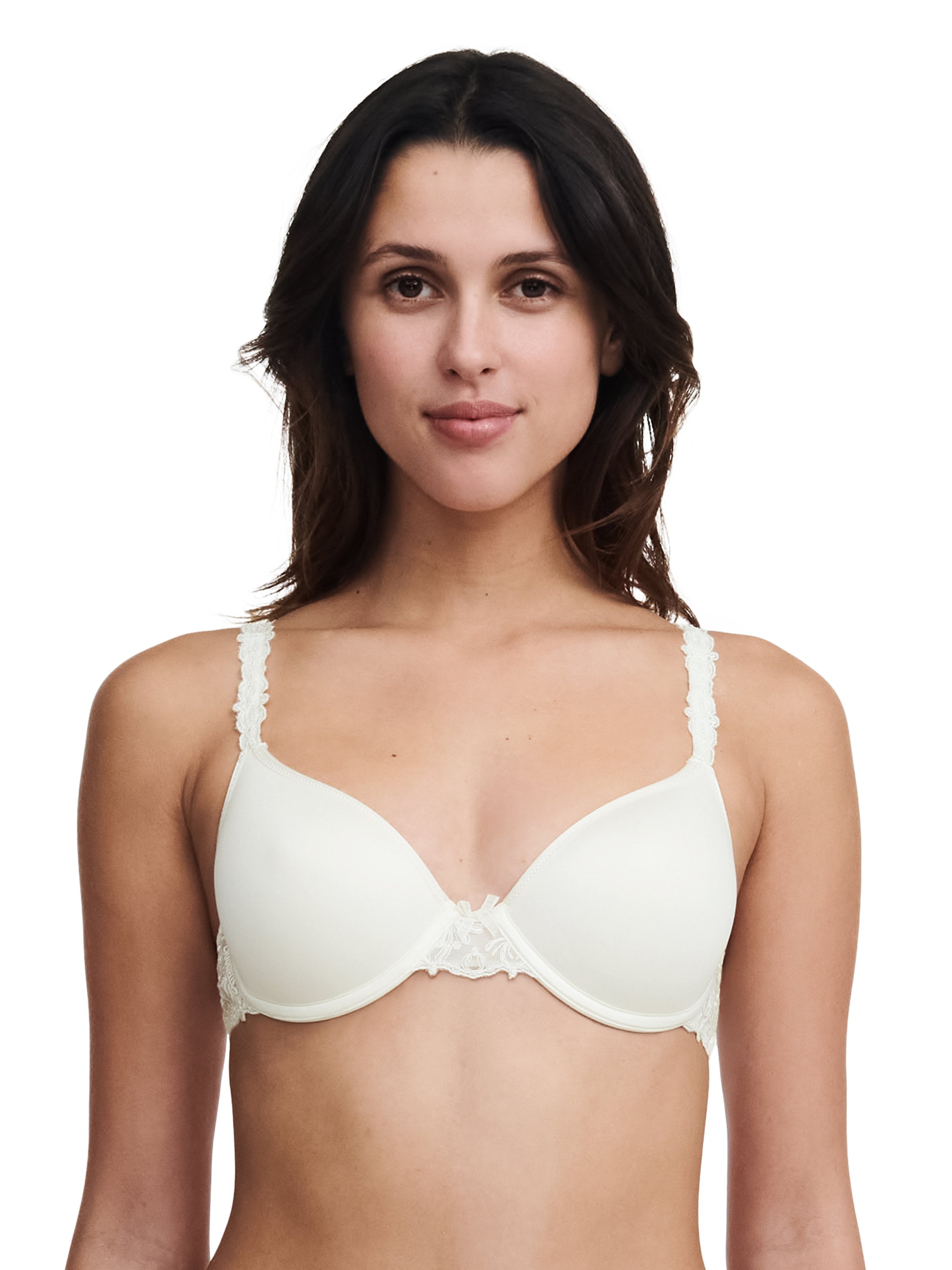 Full-cup shape memory bra CHANTELLE Beige