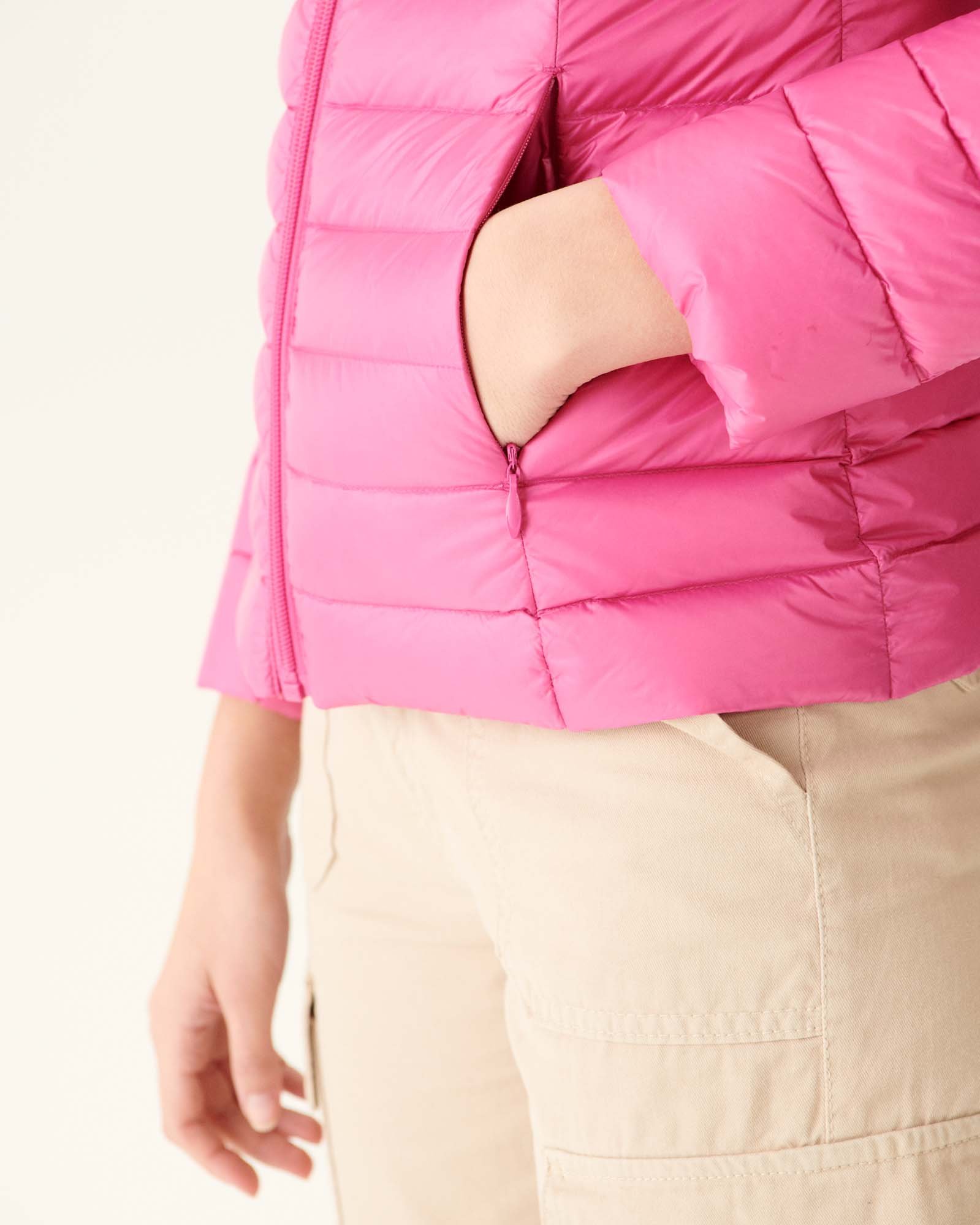 Lightweight down jacket JOTT Pink