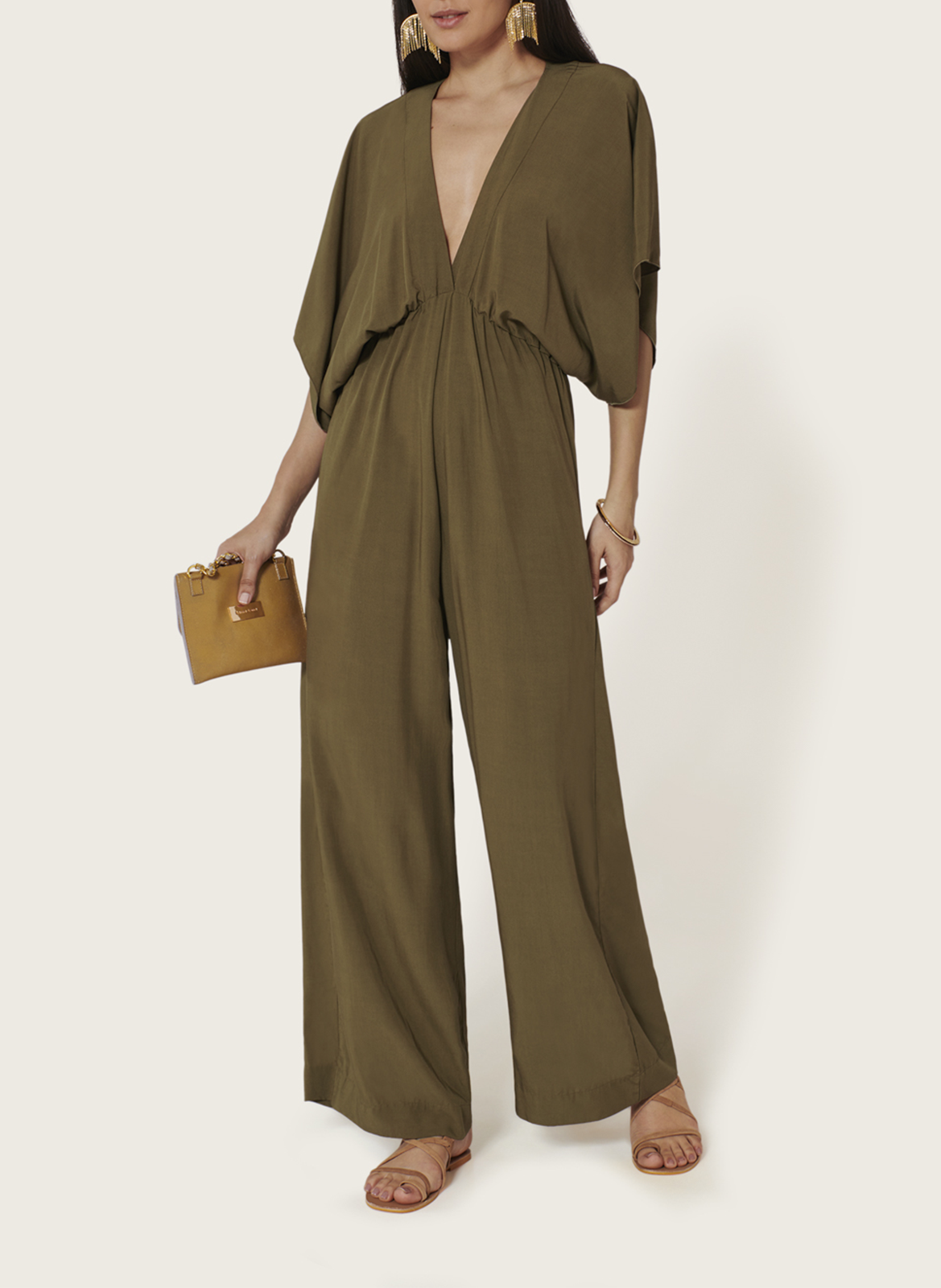 Combinaison large fluide KARMA KOMA Marron