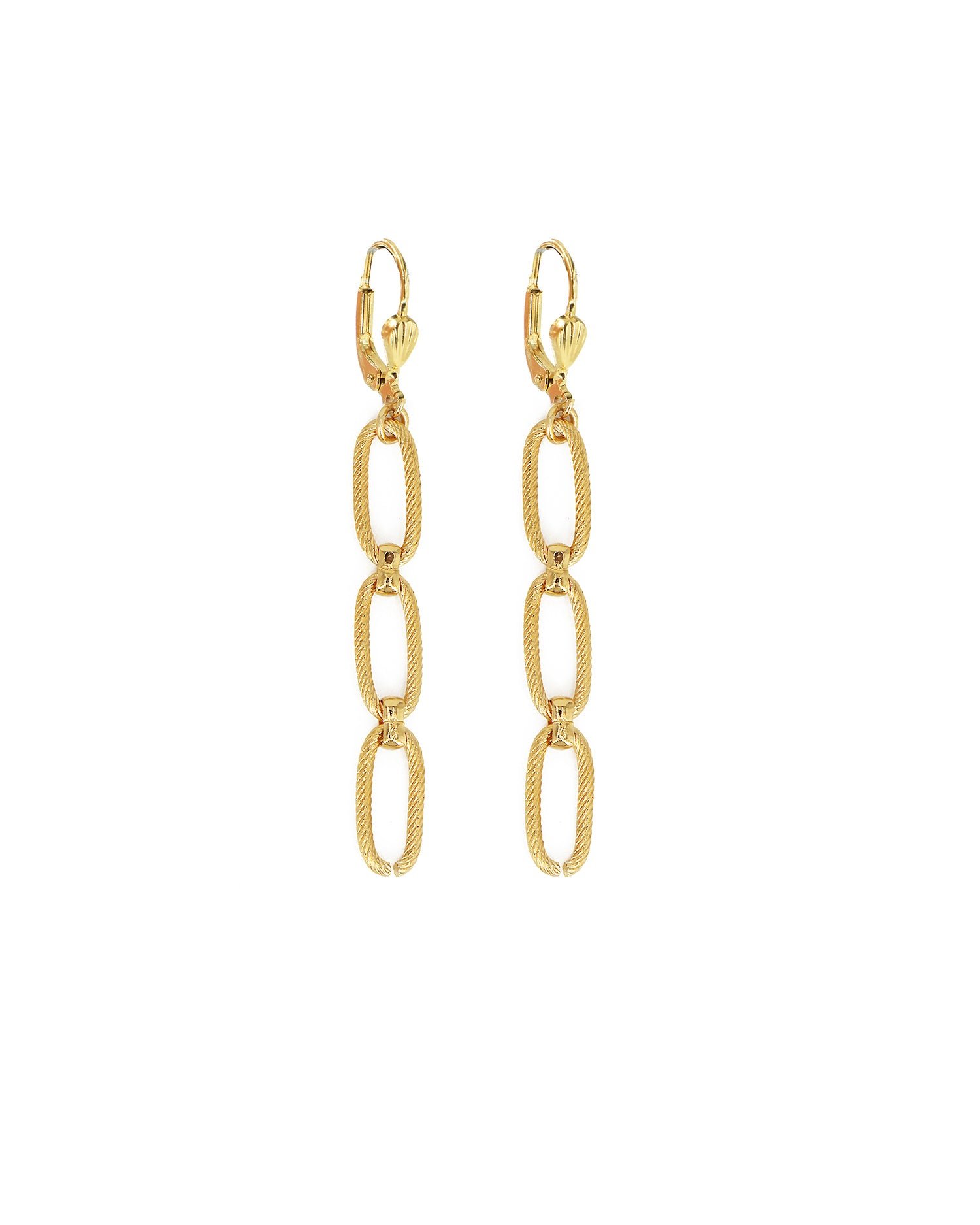 Earrings NILAI Golden