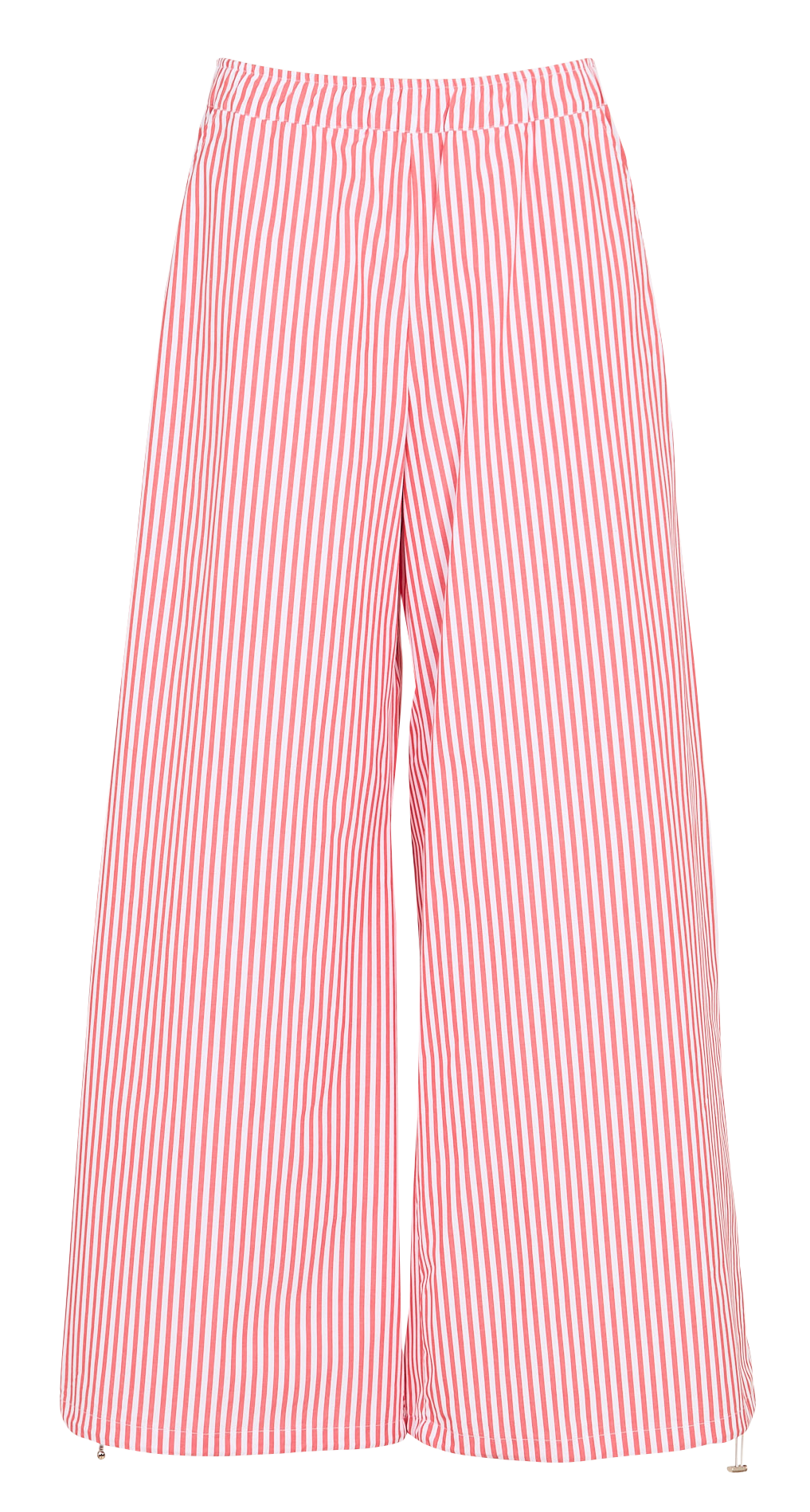 Wide cotton trousers  STELLA NOVA Red