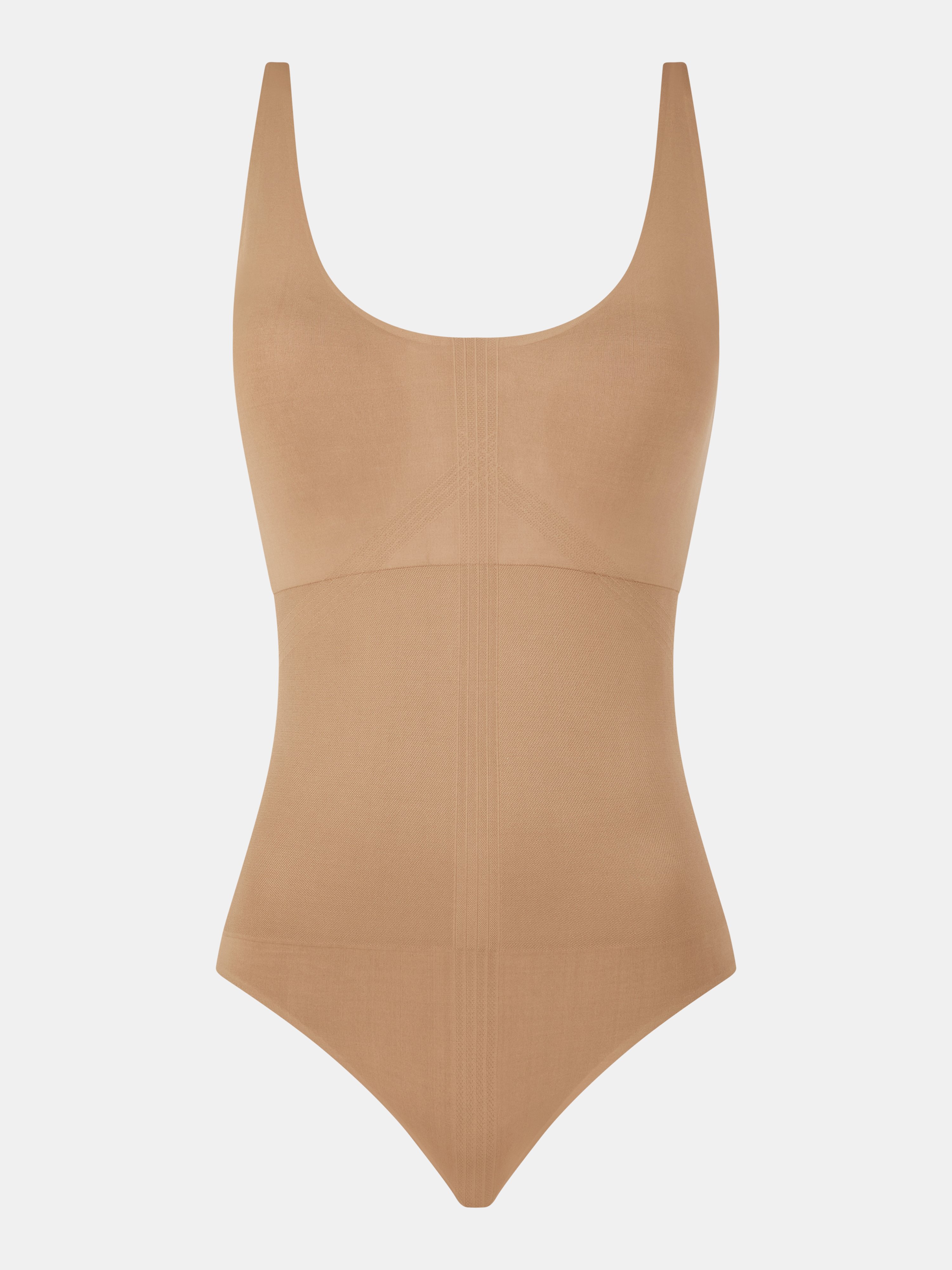 Sculpting bodysuit CHANTELLE Brown