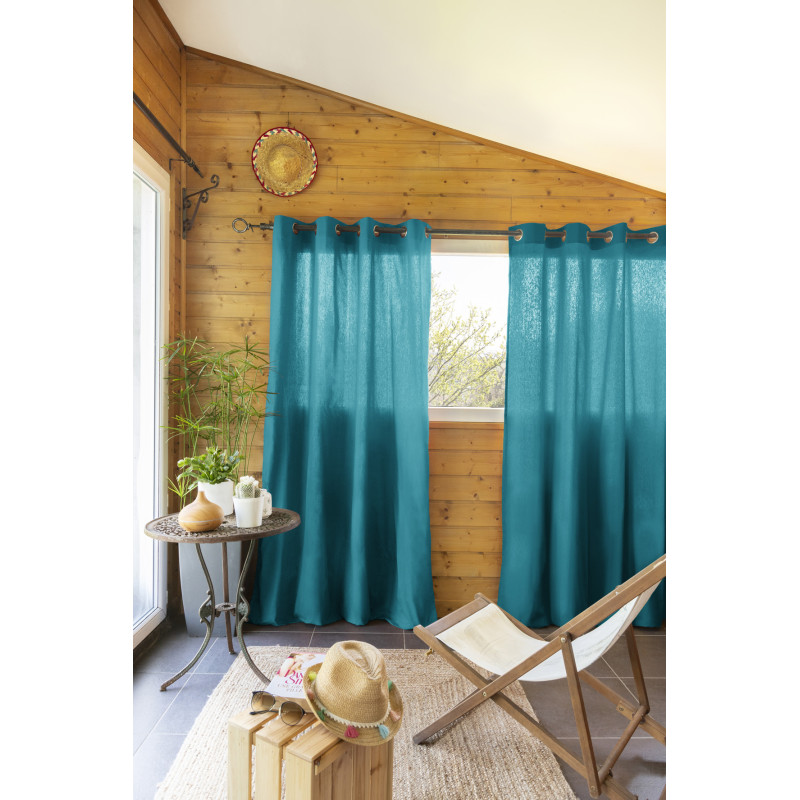 Blackout and Thermal Curtains L'EFFET PAPILLON Multicolored