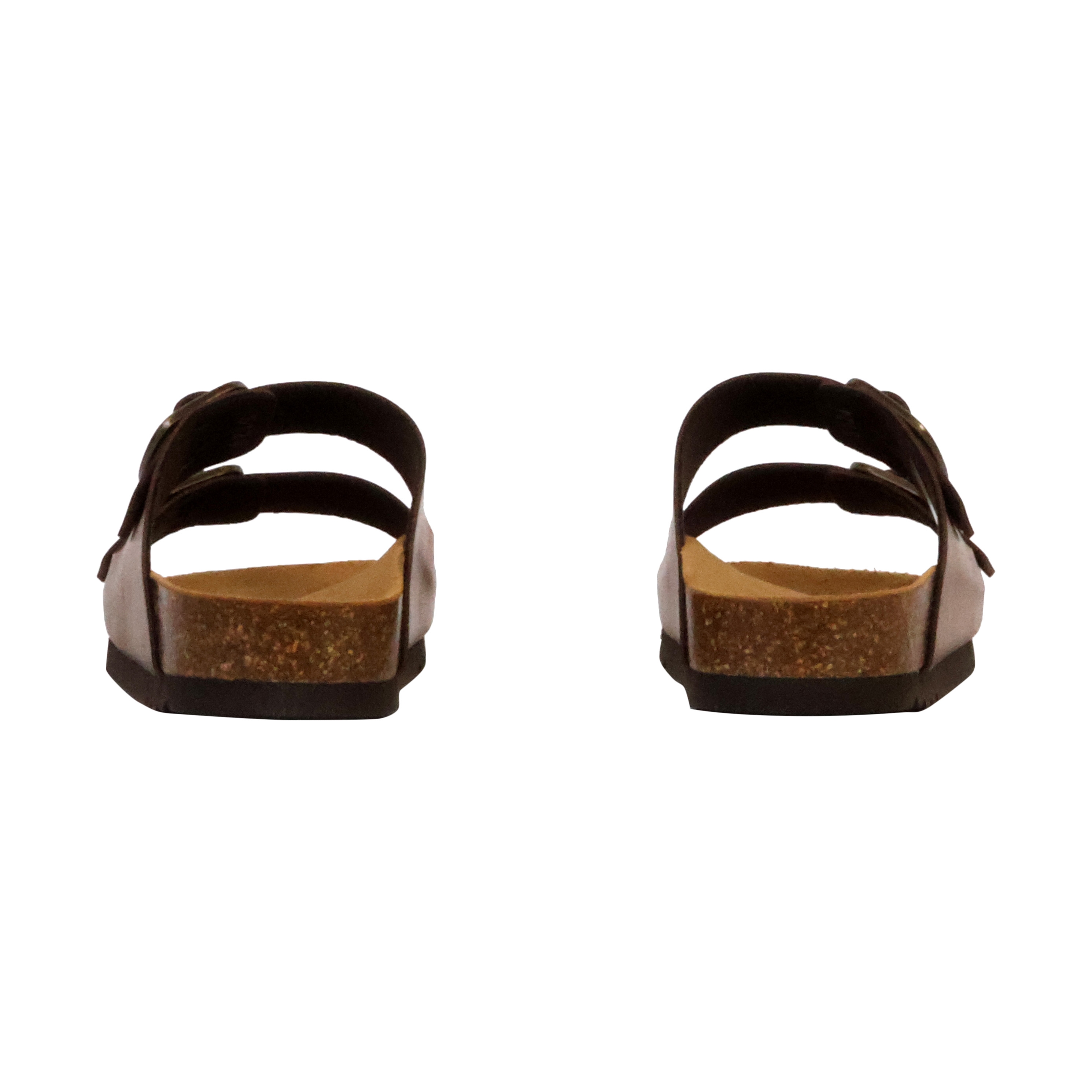 Josephine leather mules SCHOLL Brown