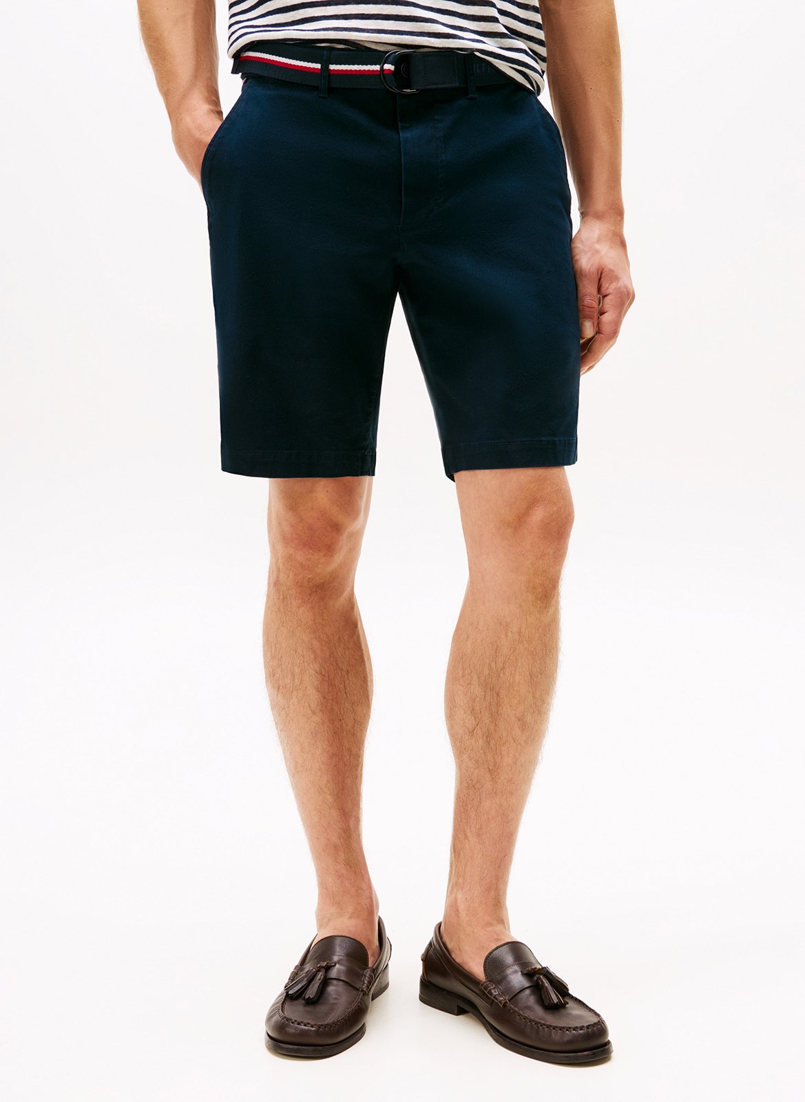 Cotton chino shorts TOMMY HILFIGER