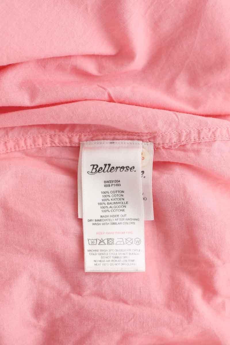 Cotton dress BELLEROSE - Seconde Main Pink