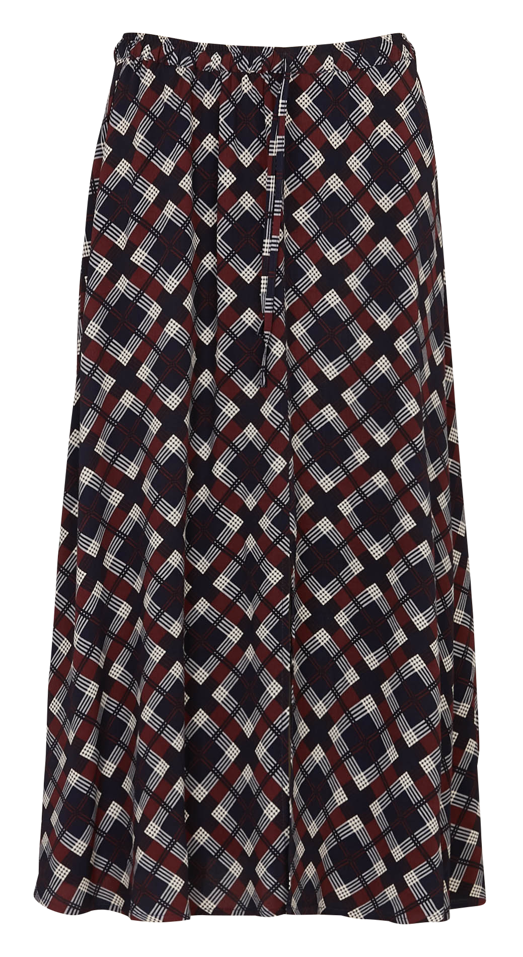 Jupe évasée fluide NICE THINGS Bleu