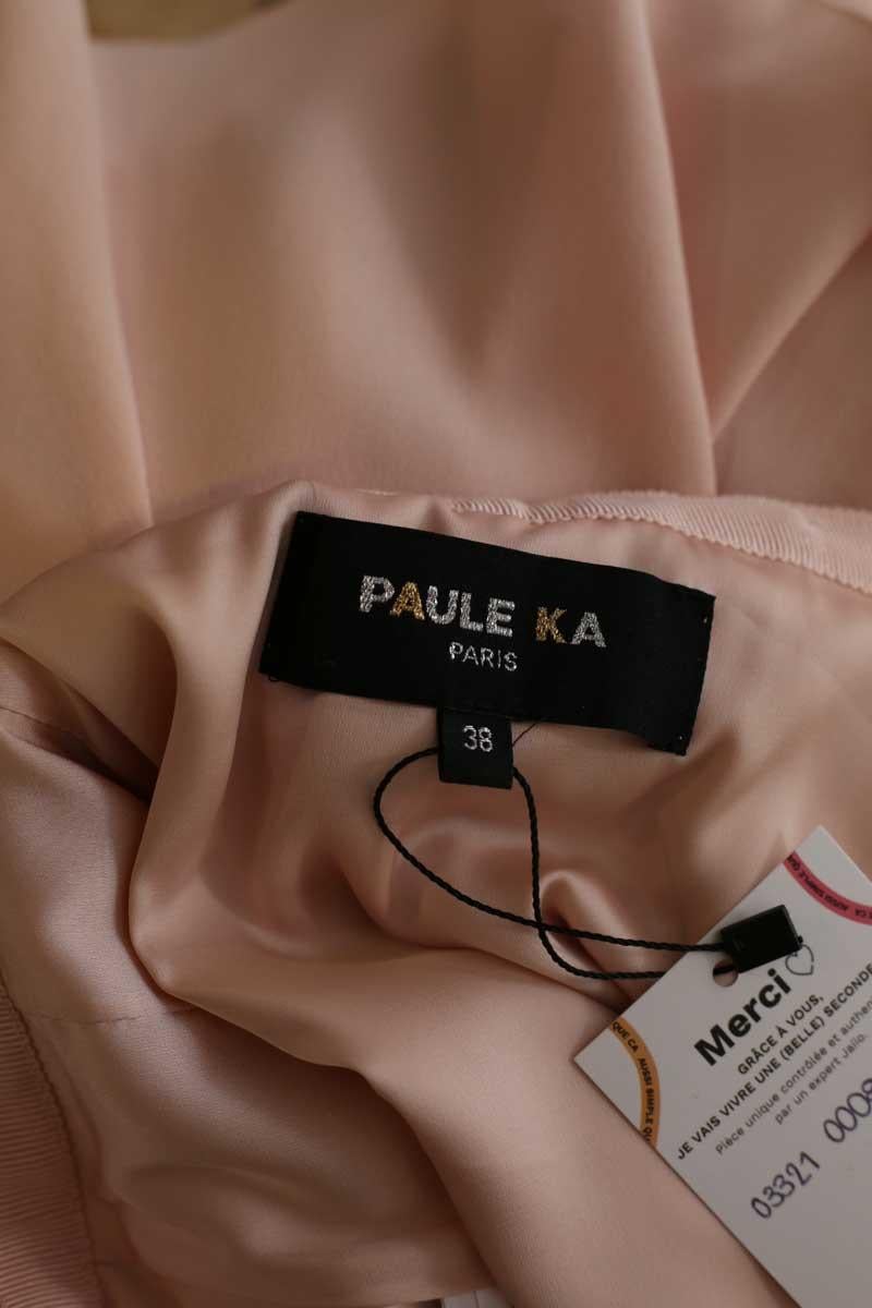 Cotton skirt PAULE KA - Seconde main Pink