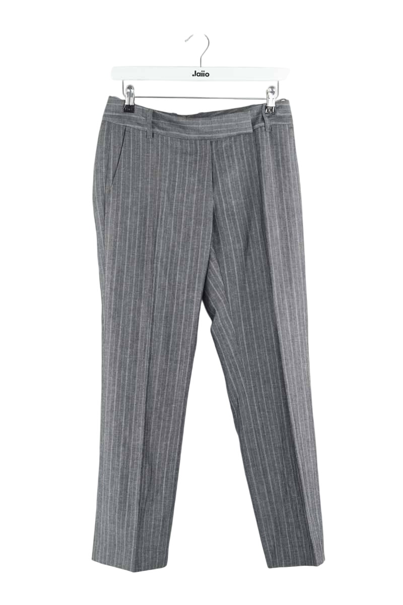 Straight linen pants BOSS - SECONDE MAIN Grey