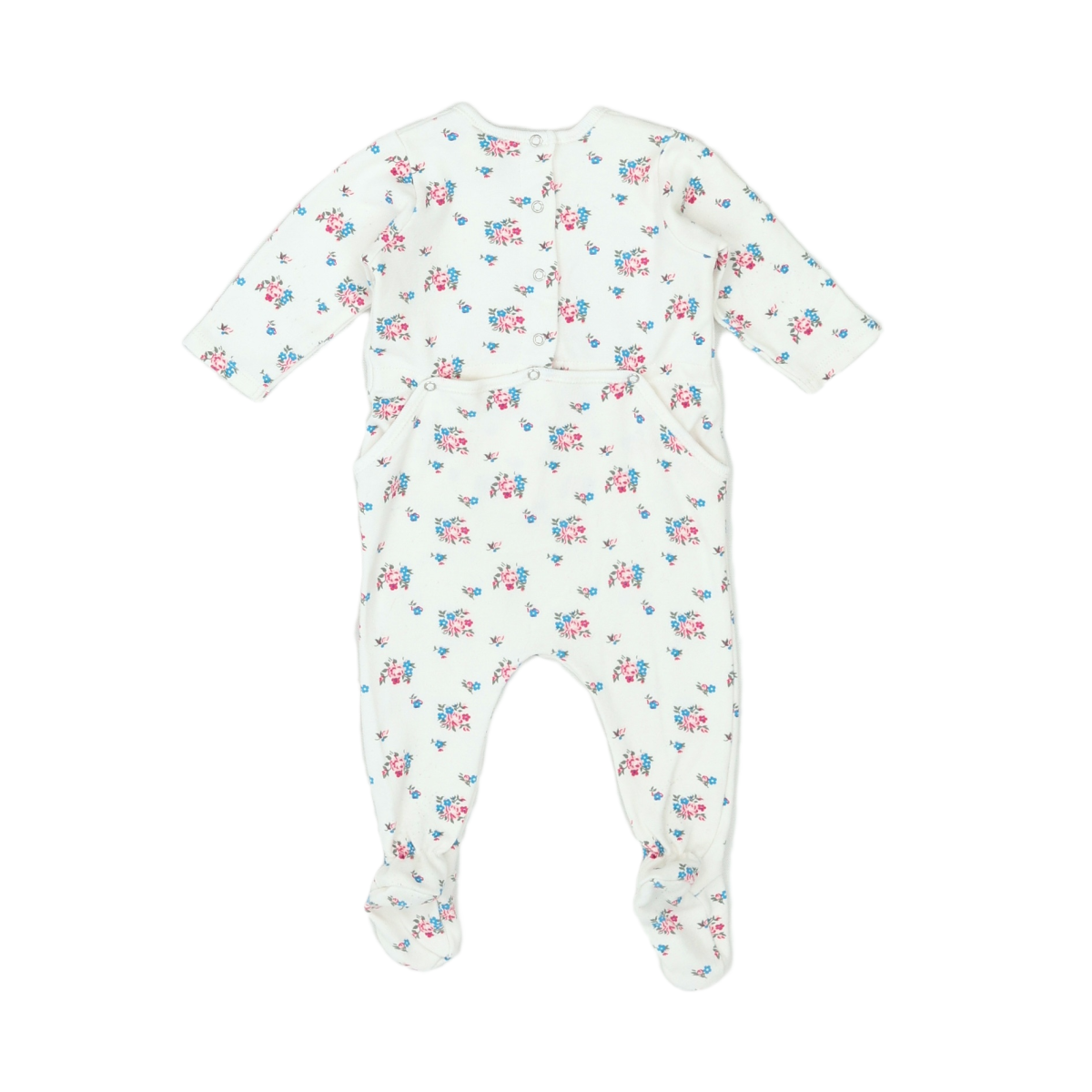 White baby pajamas - 18 months BONTON - Seconde Main White