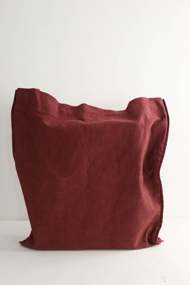 Cotton travel bag ANTIK BATIK - Seconde Main Red