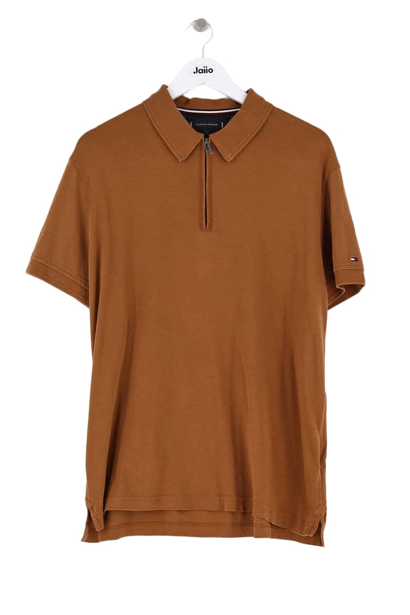 Polo shirt TOMMY HILFIGER - SECONDE MAIN Brown