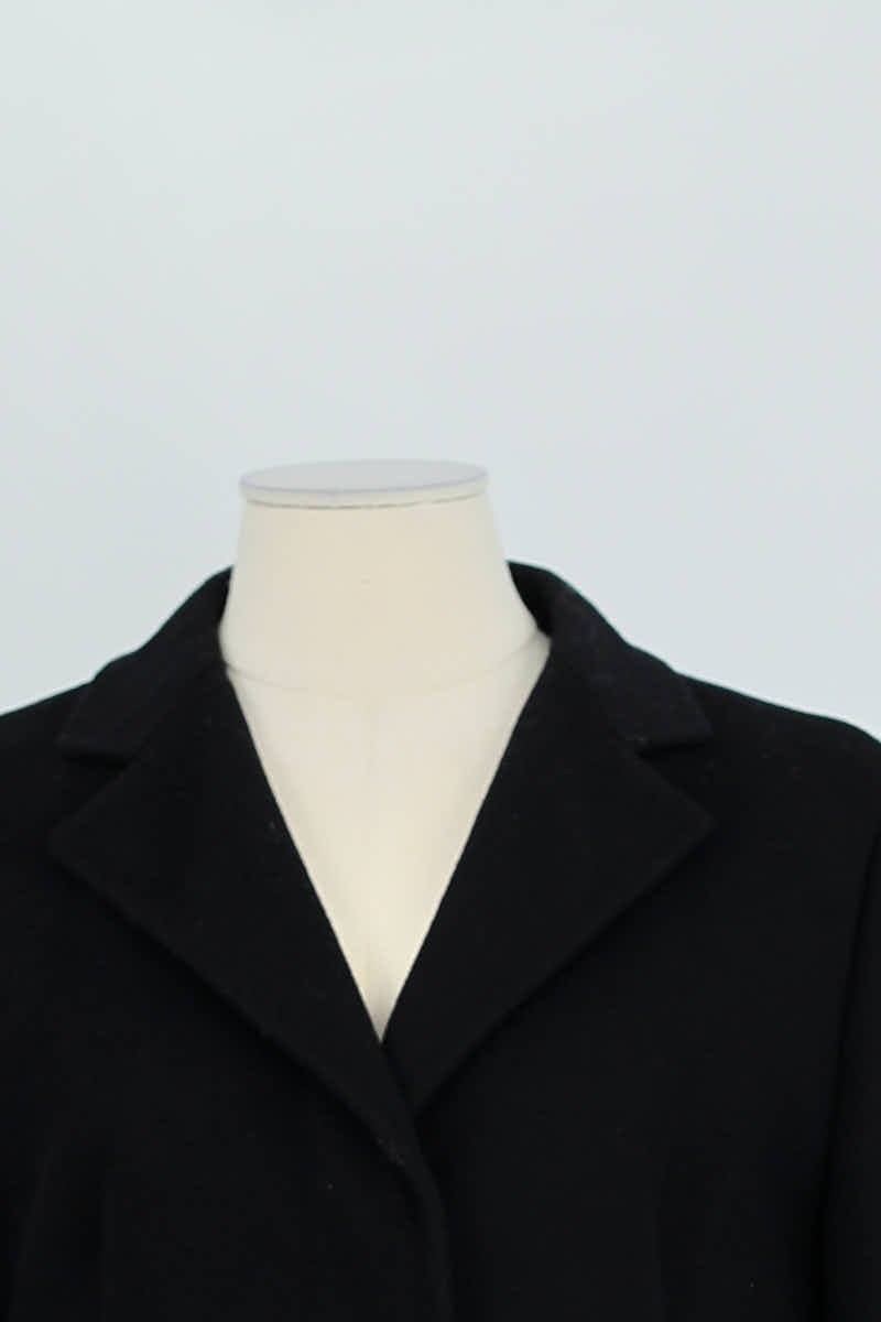 Coat MAX MARA - Seconde Main Black