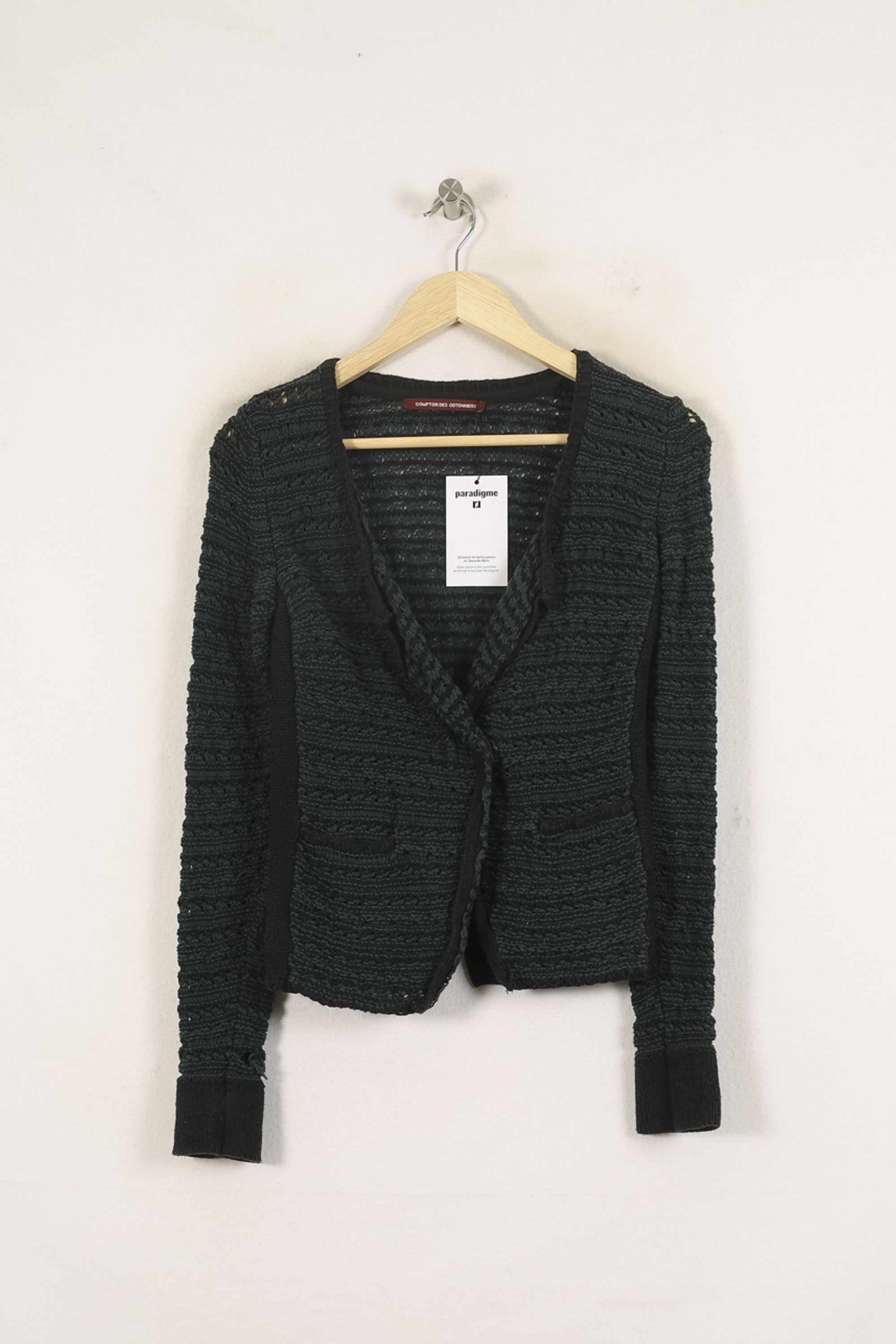 Cardigan COMPTOIR DES COTONNIERS - Seconde main Black