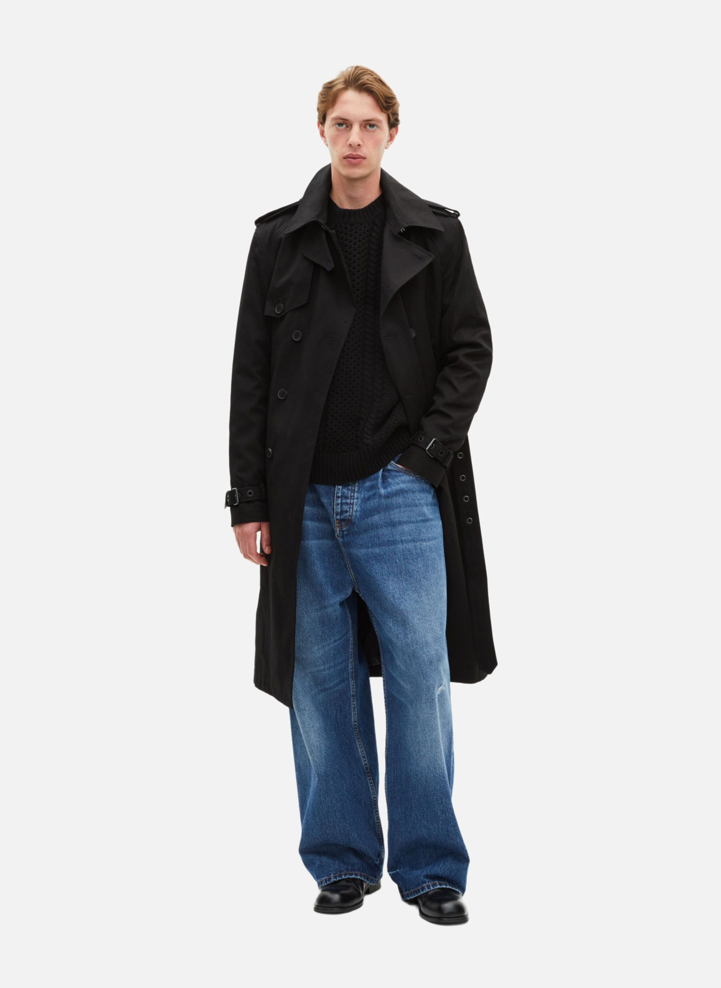 Trench coat THE KOOPLES Black