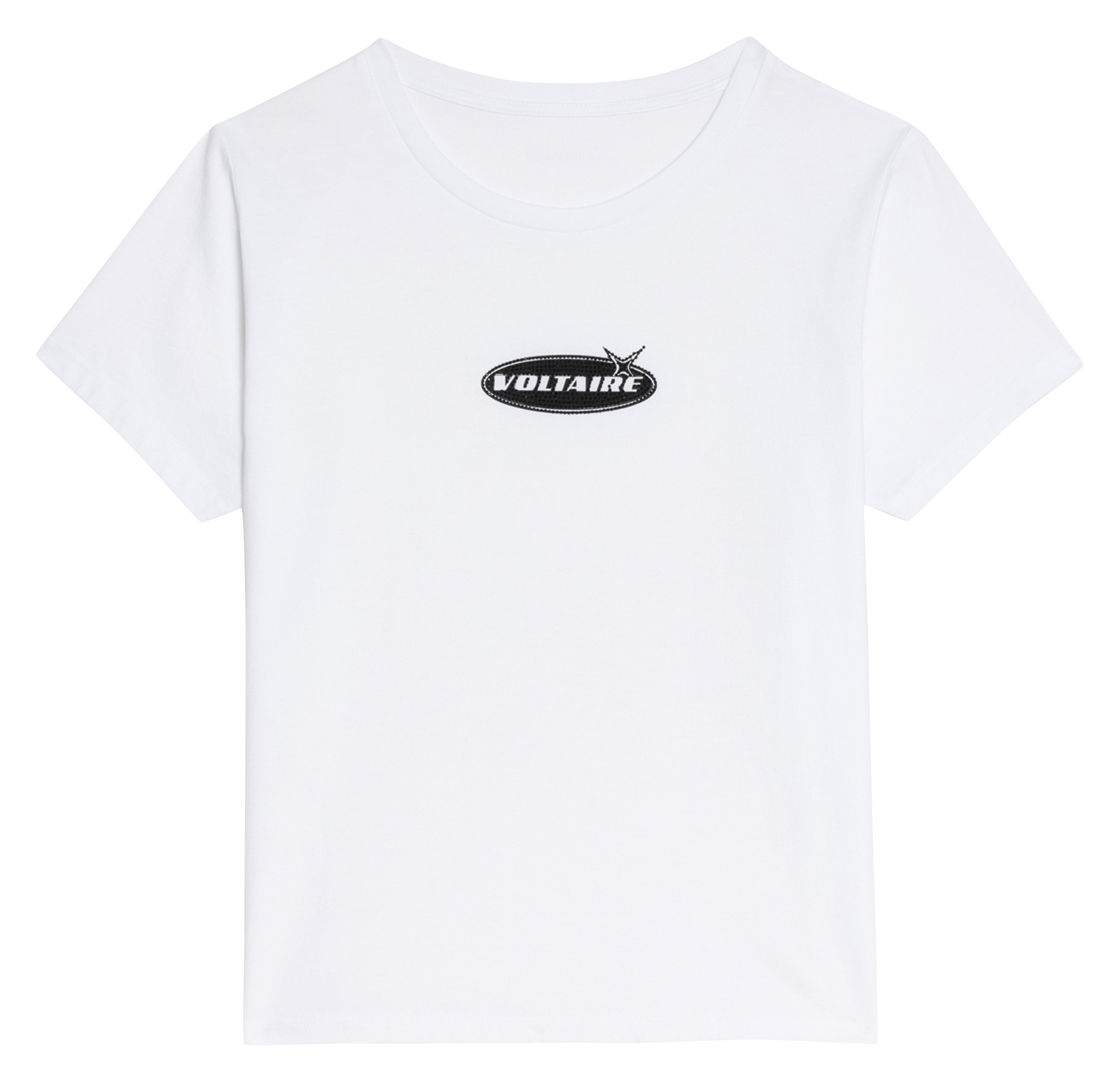 Camiliday round-neck sleeveless cotton top ZADIG&VOLTAIRE White