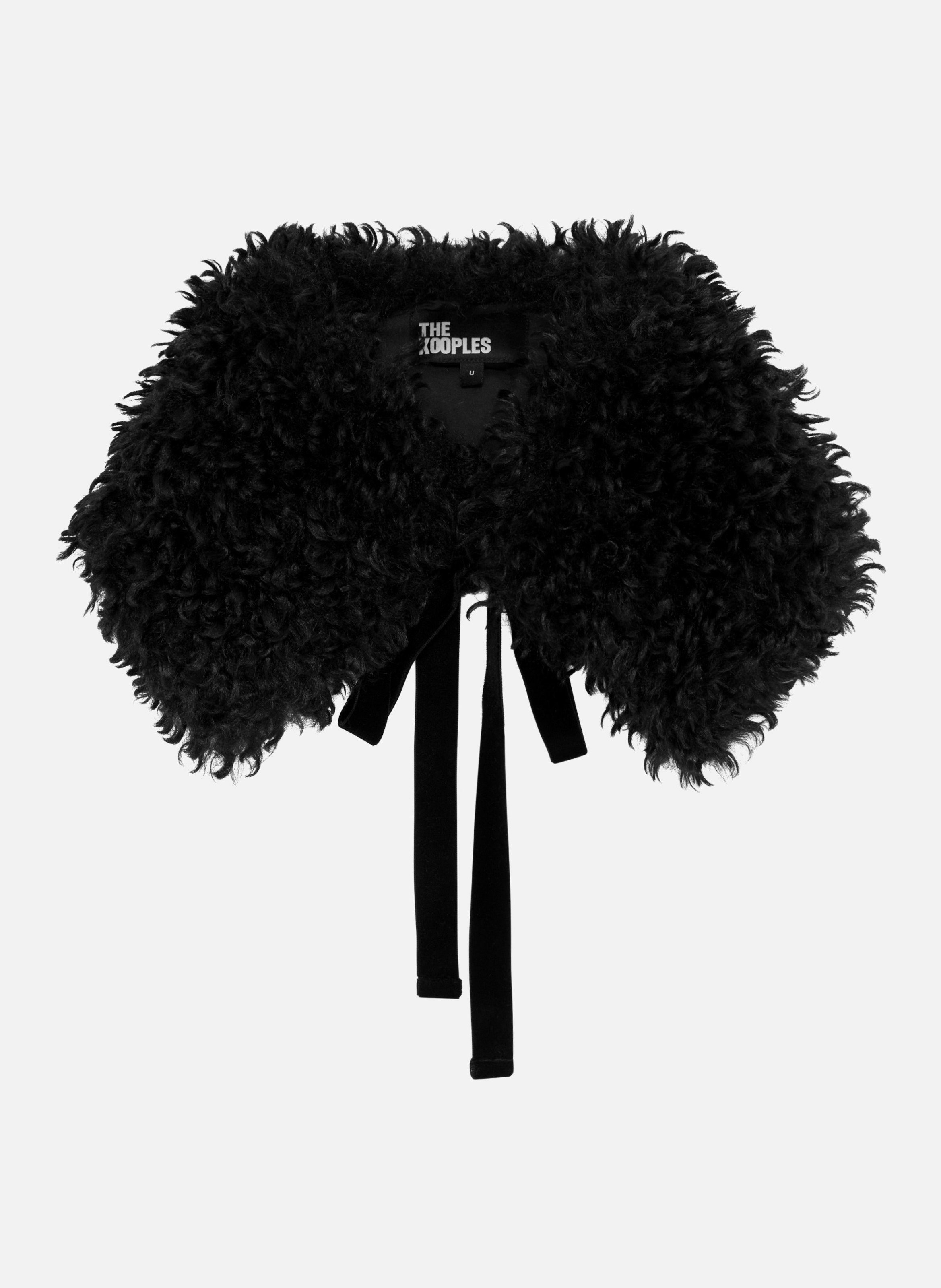 Loop collar THE KOOPLES Black