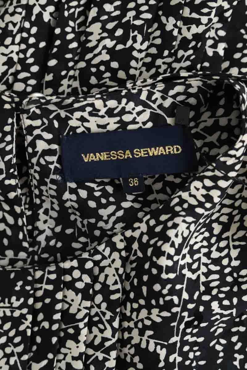 Dress VANESSA SEWARD - Seconde Main Black