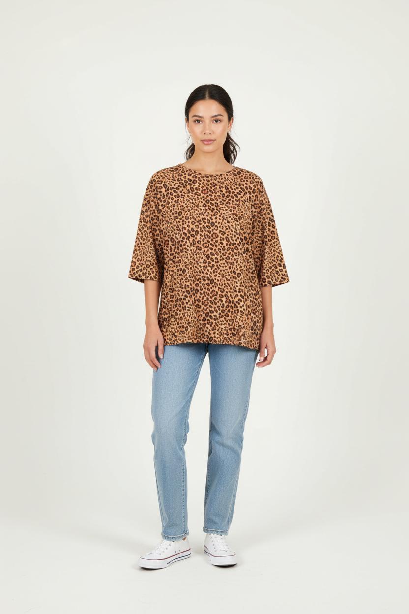 Top & tank top PARISIENNE ET ALORS - Seconde main Brown