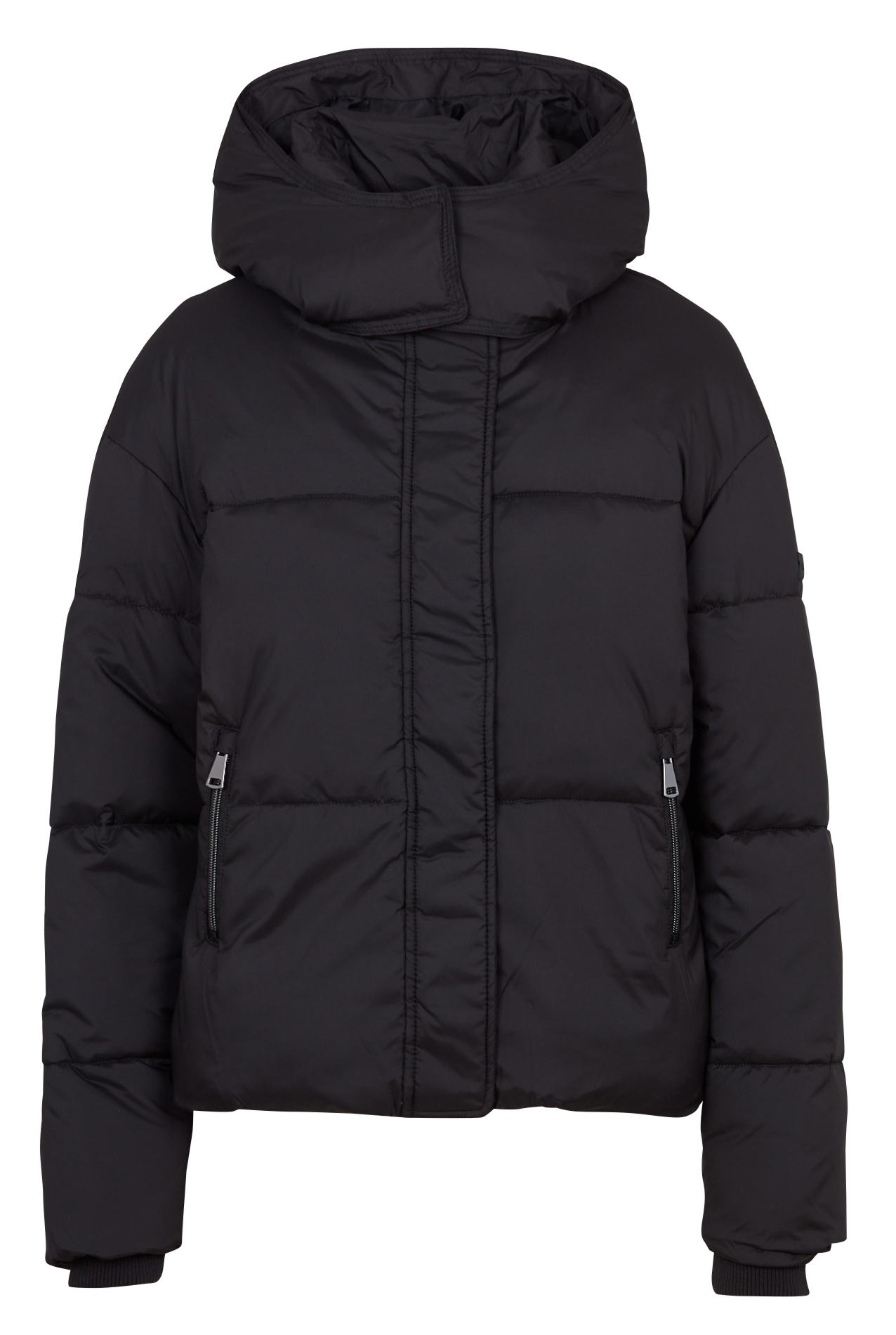 Doudoune à capuche oversize KOOKAI Noir