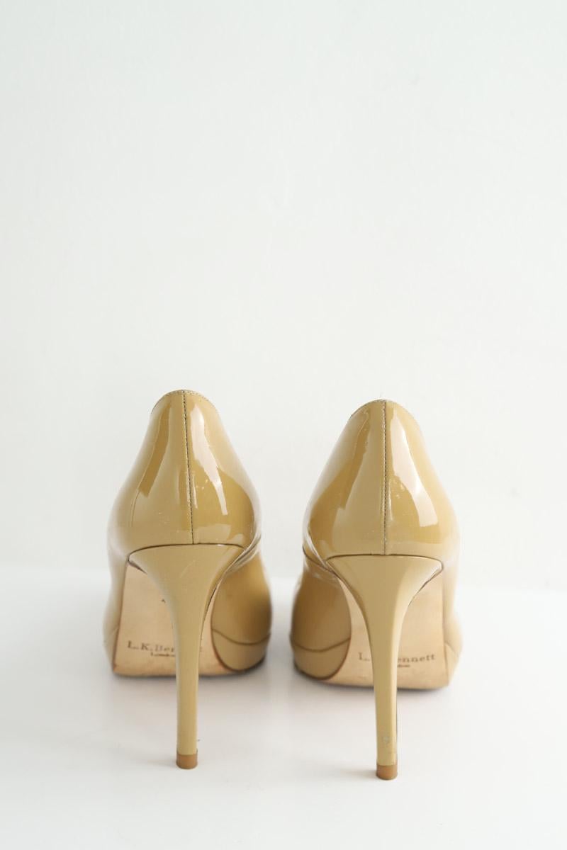 Heels LK BENNETT - Seconde Main Beige