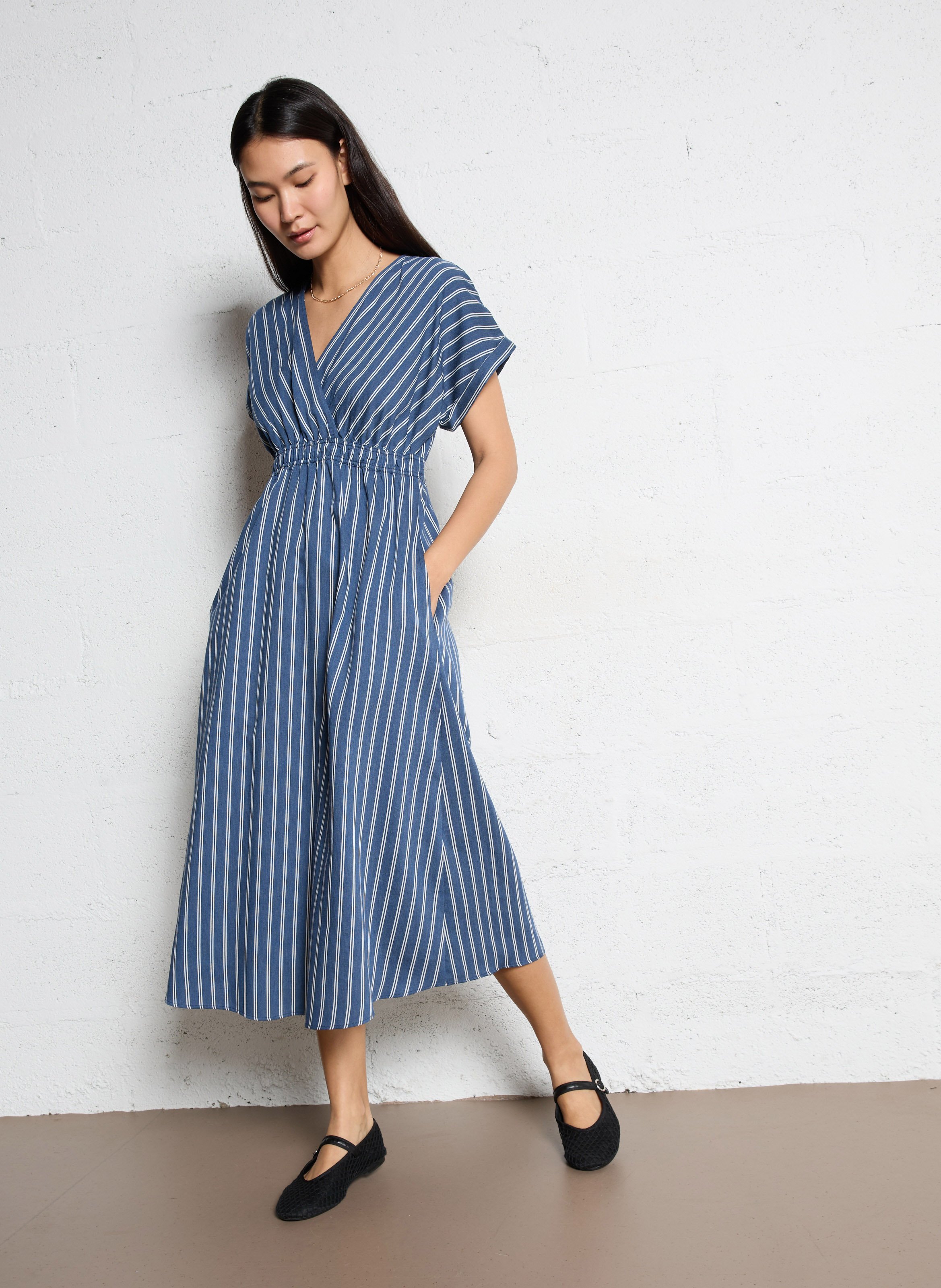 Sailor dress MAISON 123 Blue