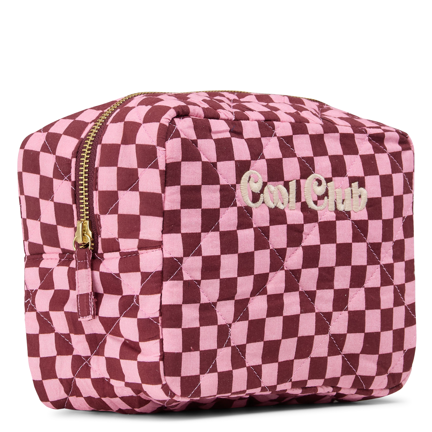 Cotton clutch bag I CODE Pink