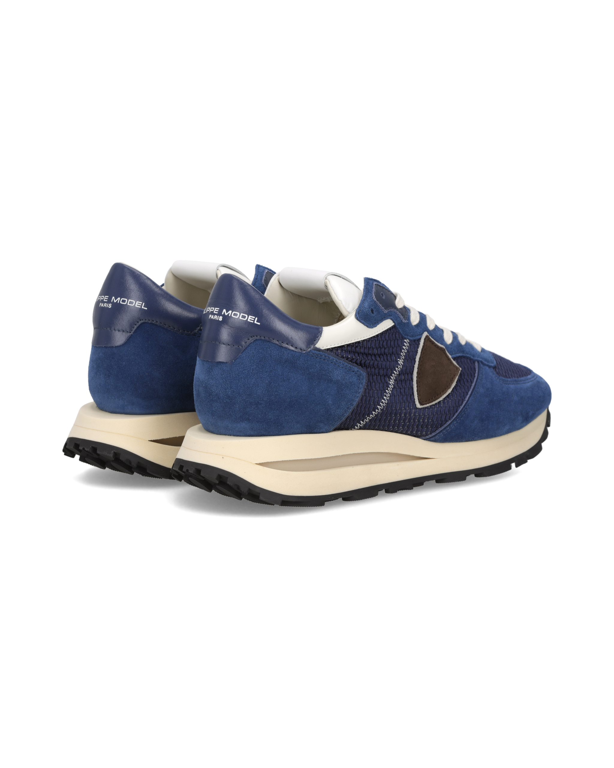 High-top running sneakers PHILIPPE MODEL Blue