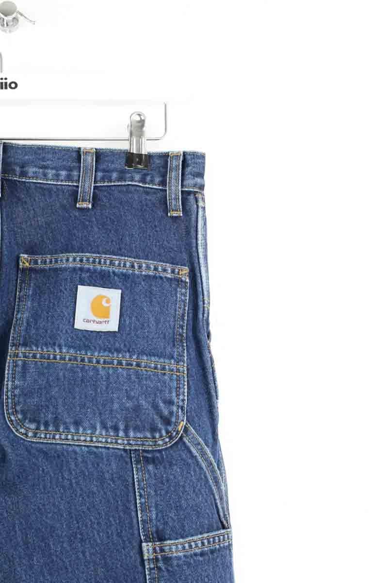 Boyfriend jeans CARHARTT - SECONDE MAIN Blue