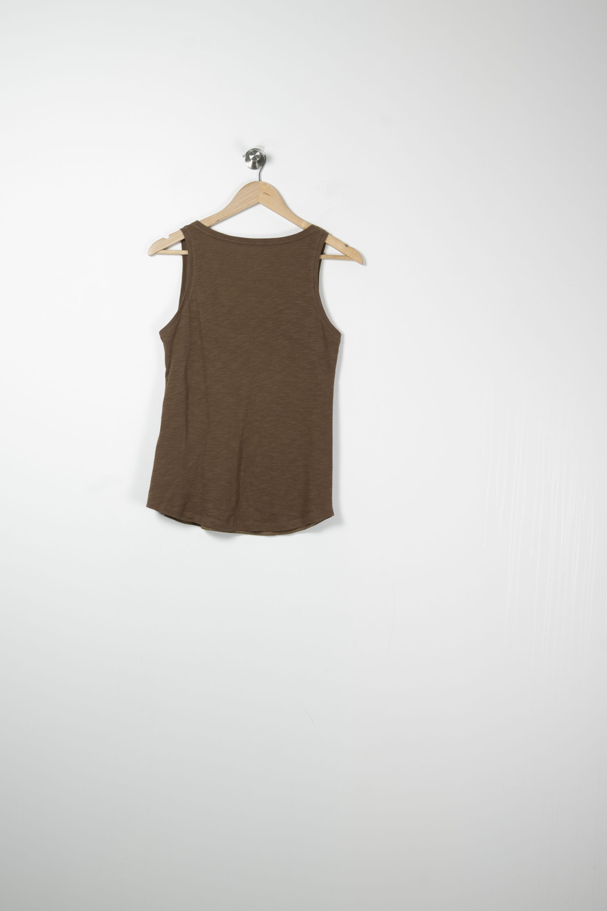 Top & tank top MAJESTIC FILATURES - SECONDE MAIN Brown