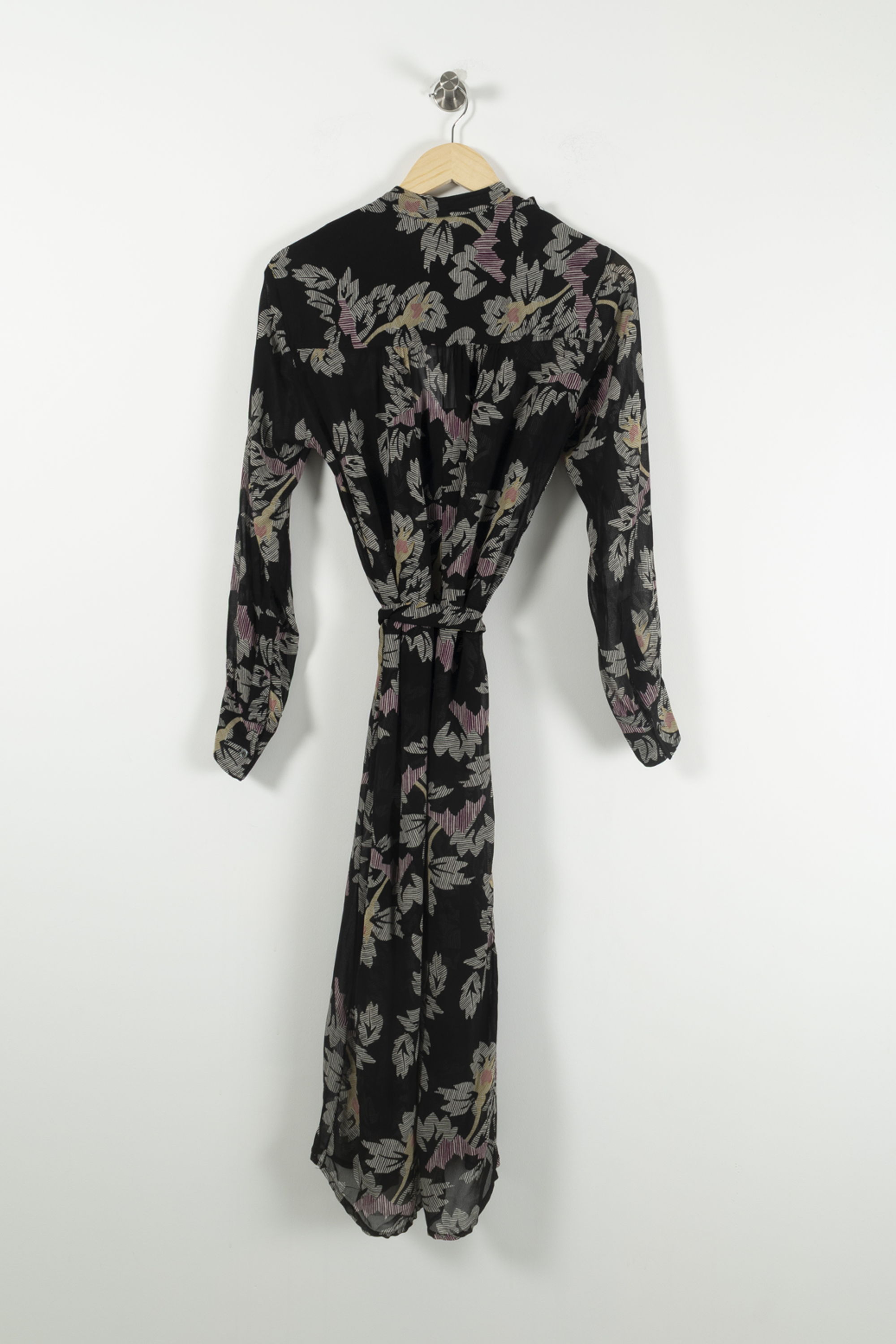 Long dress ISABEL MARANT ÉTOILE - SECONDE MAIN Black