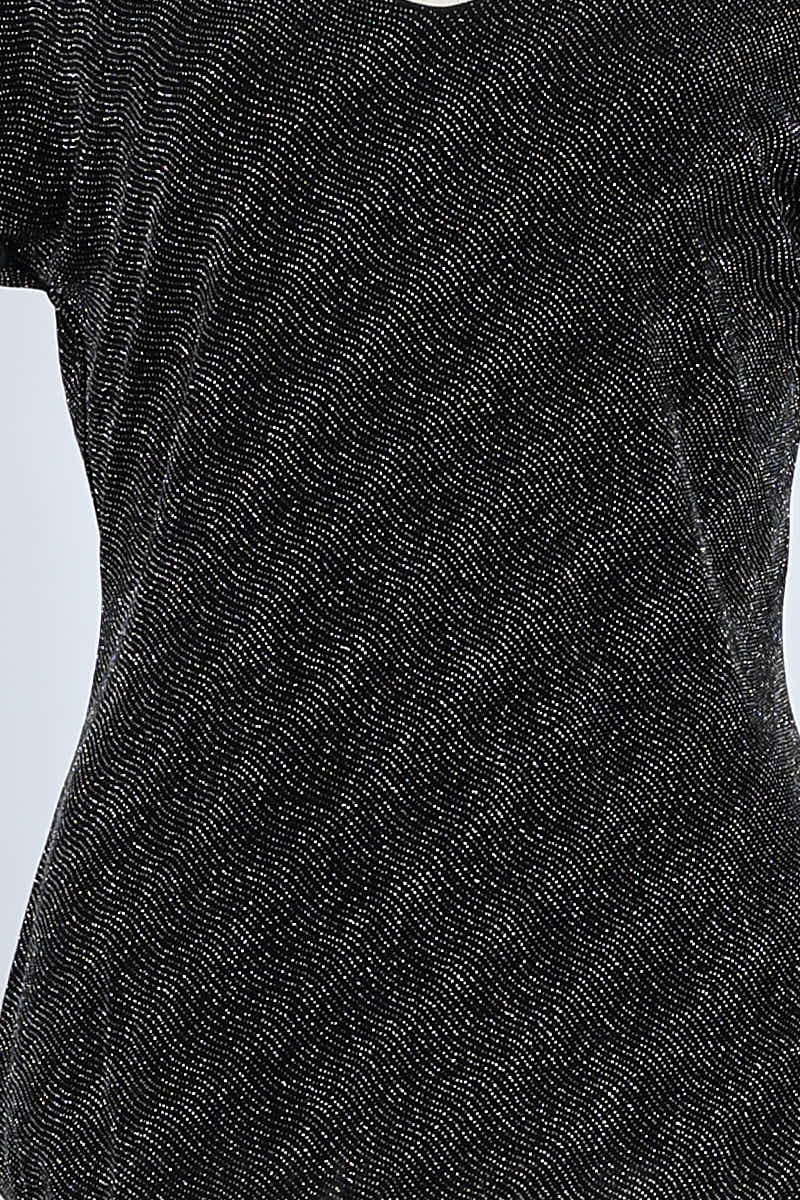 T-shirt ARMANI - SECONDE MAIN Black