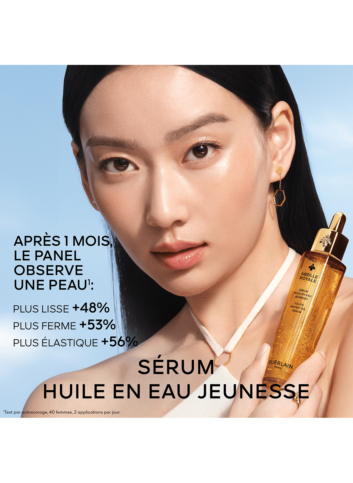 Programm Anti-Aging Jugendreparatur
Die Nachtcreme Honey Treatment GUERLAIN No color