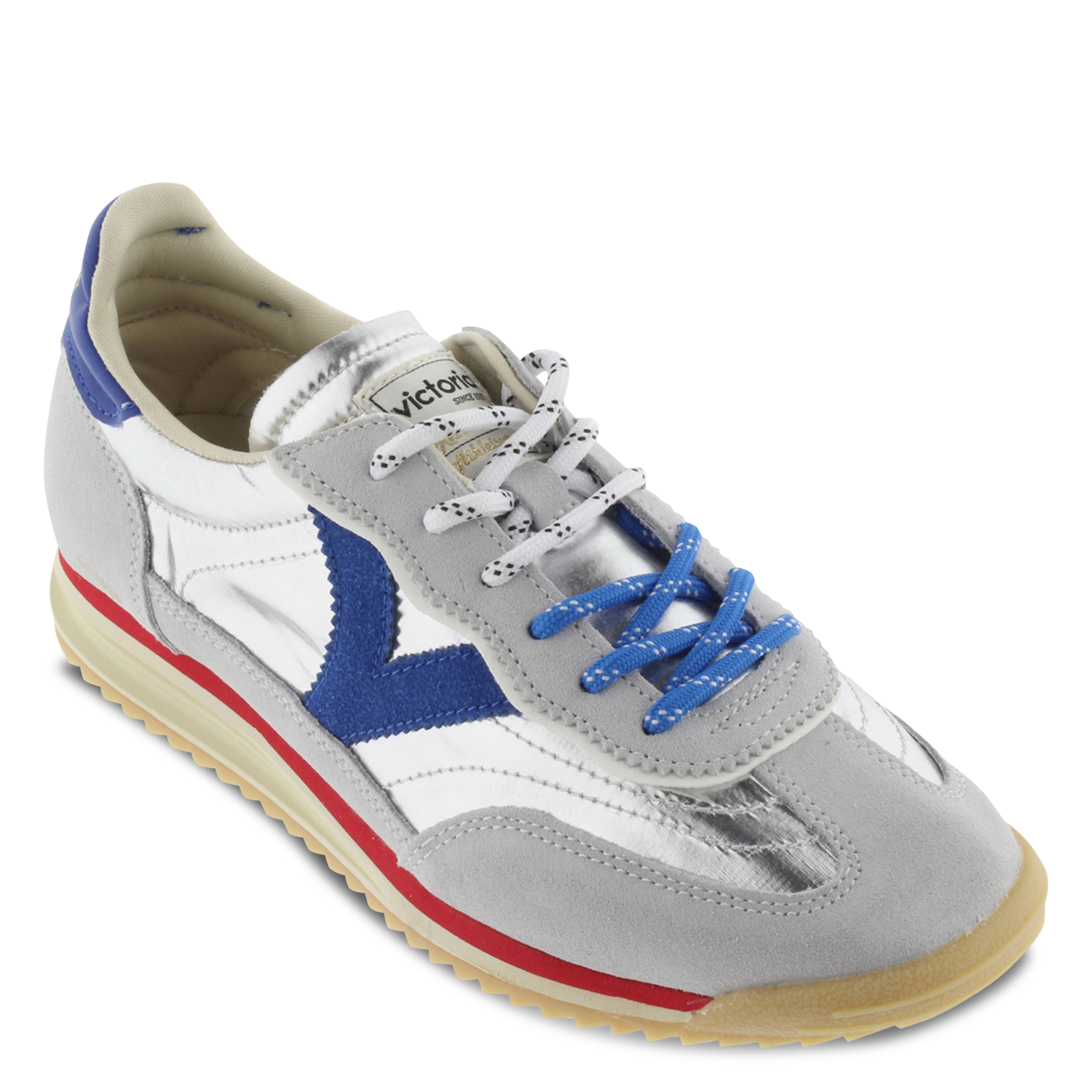 Baskets basses VICTORIA Argent