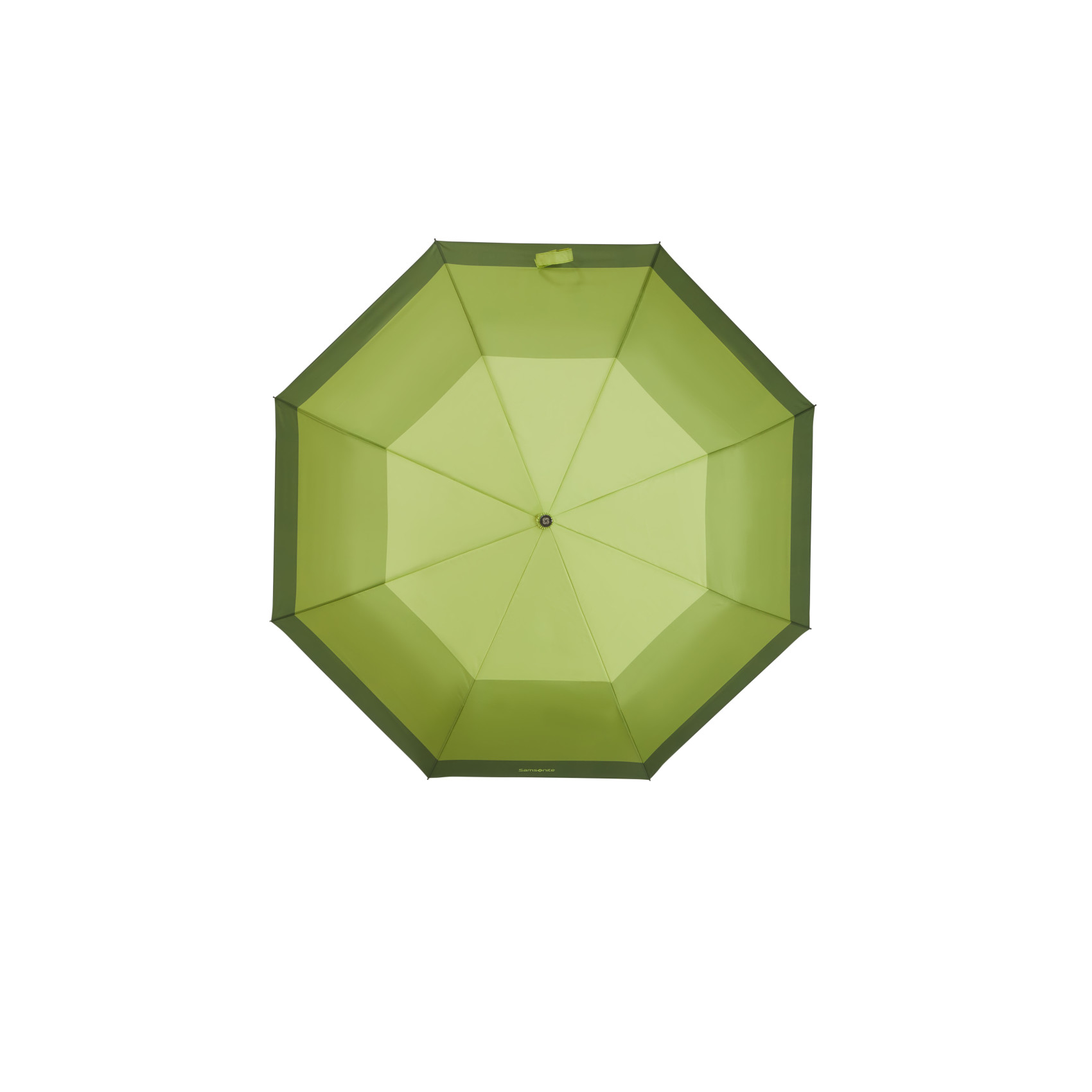 Rain Pro Foldable Umbrella Size S SAMSONITE Green