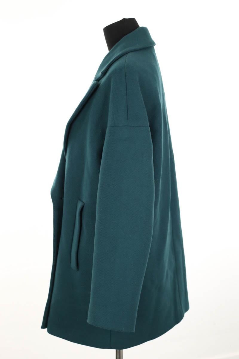 Coat TARA JARMON - Seconde Main Green