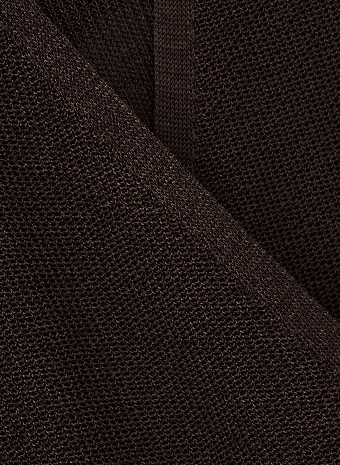 Pull cache-cœur  BA&SH Marron