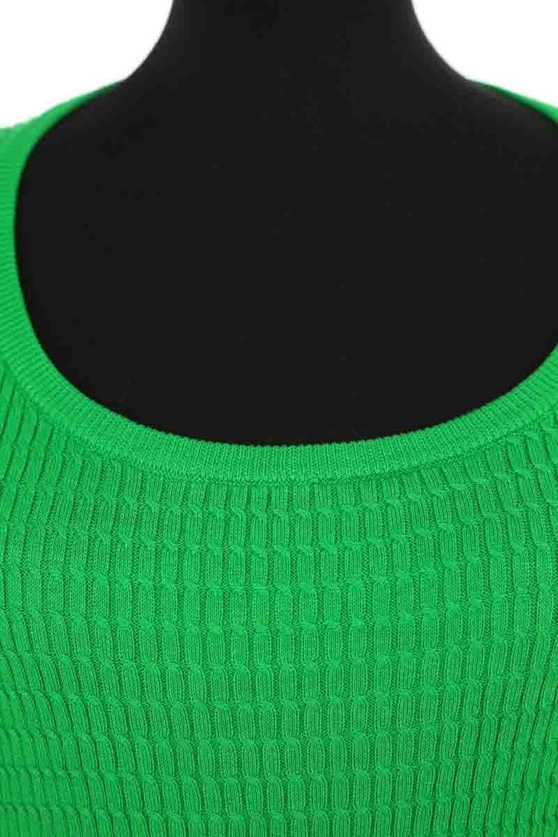 T-shirt TARA JARMON - Seconde Main Green