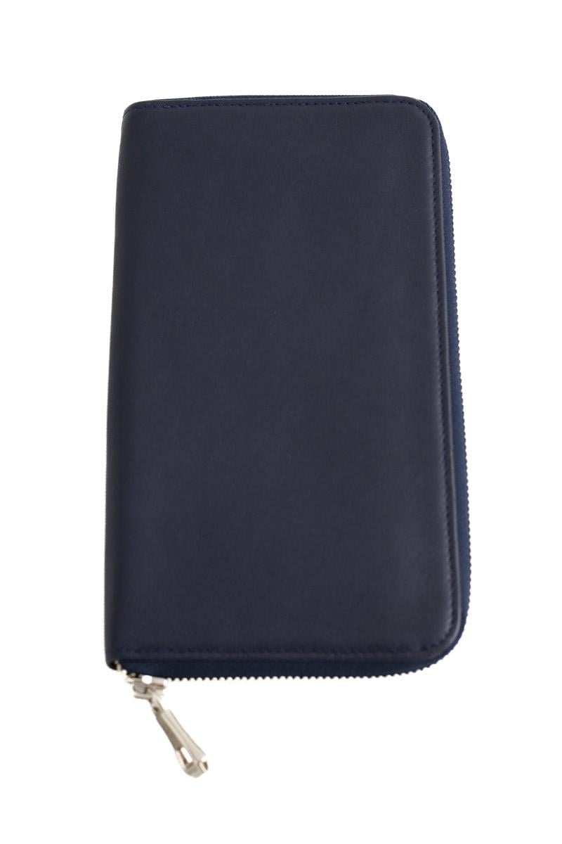 Portefeuille LONGCHAMP - Seconde Main Bleu